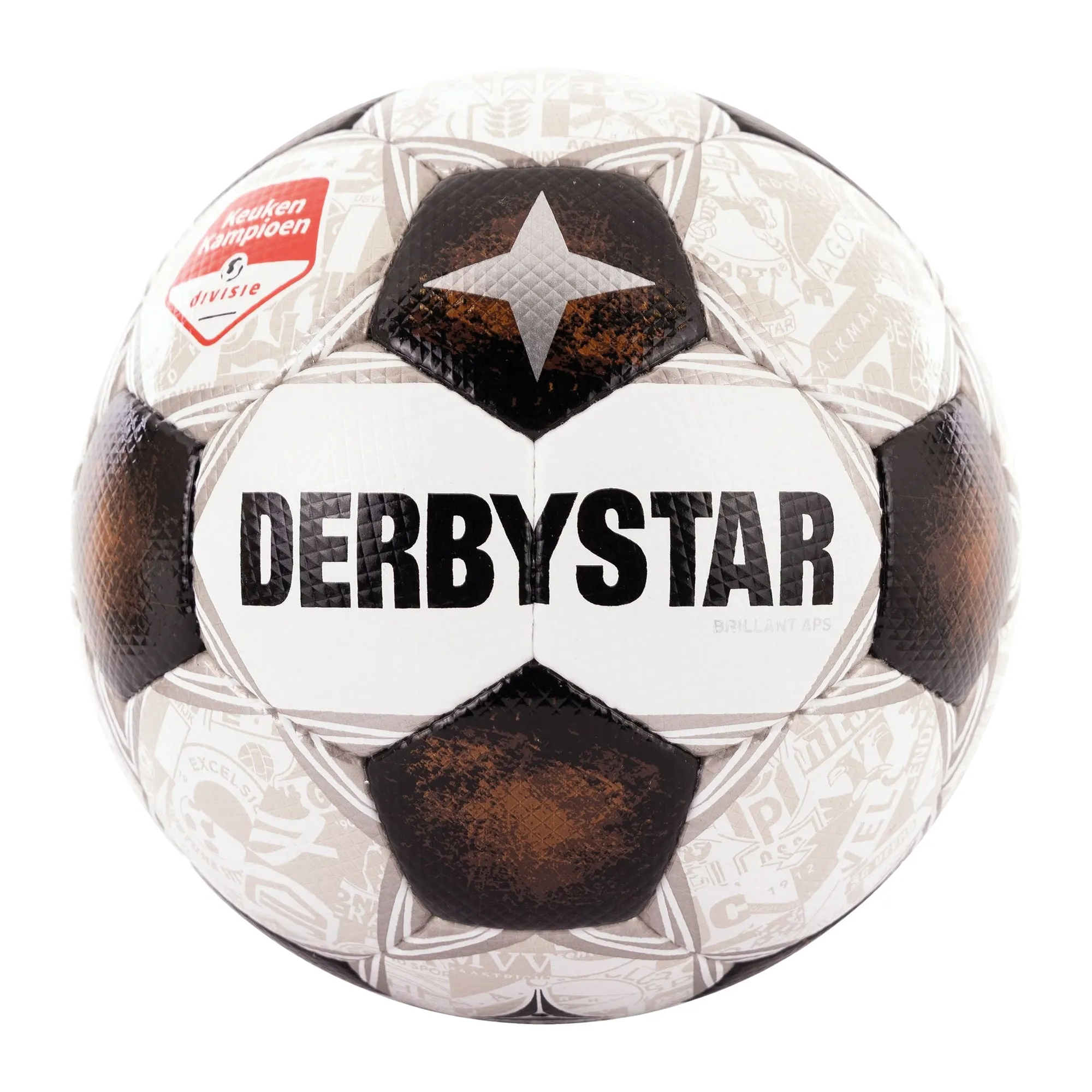 Derbystar Brillant Keuken Kampioen Divisie 26/27 Bal