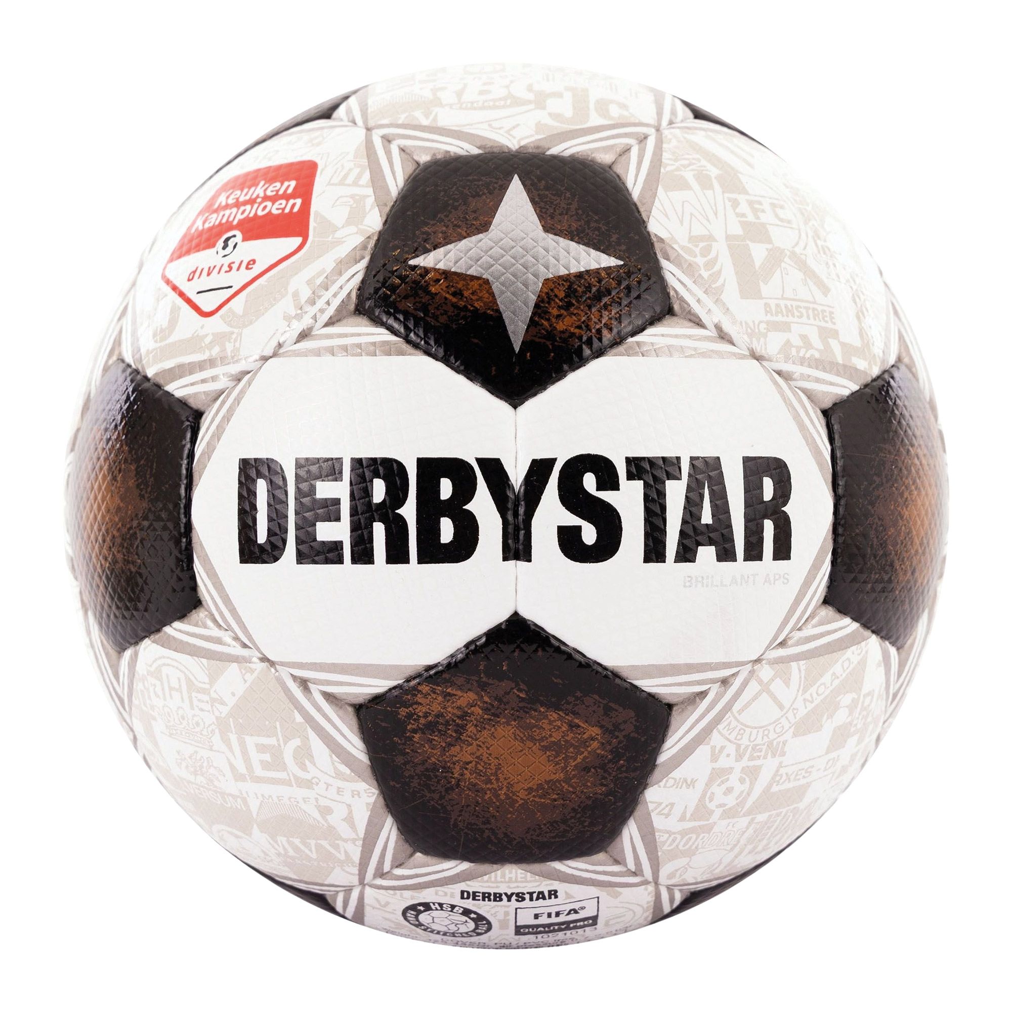 Derbystar Brillant Keuken Kampioen Divisie 26/27 Bal
