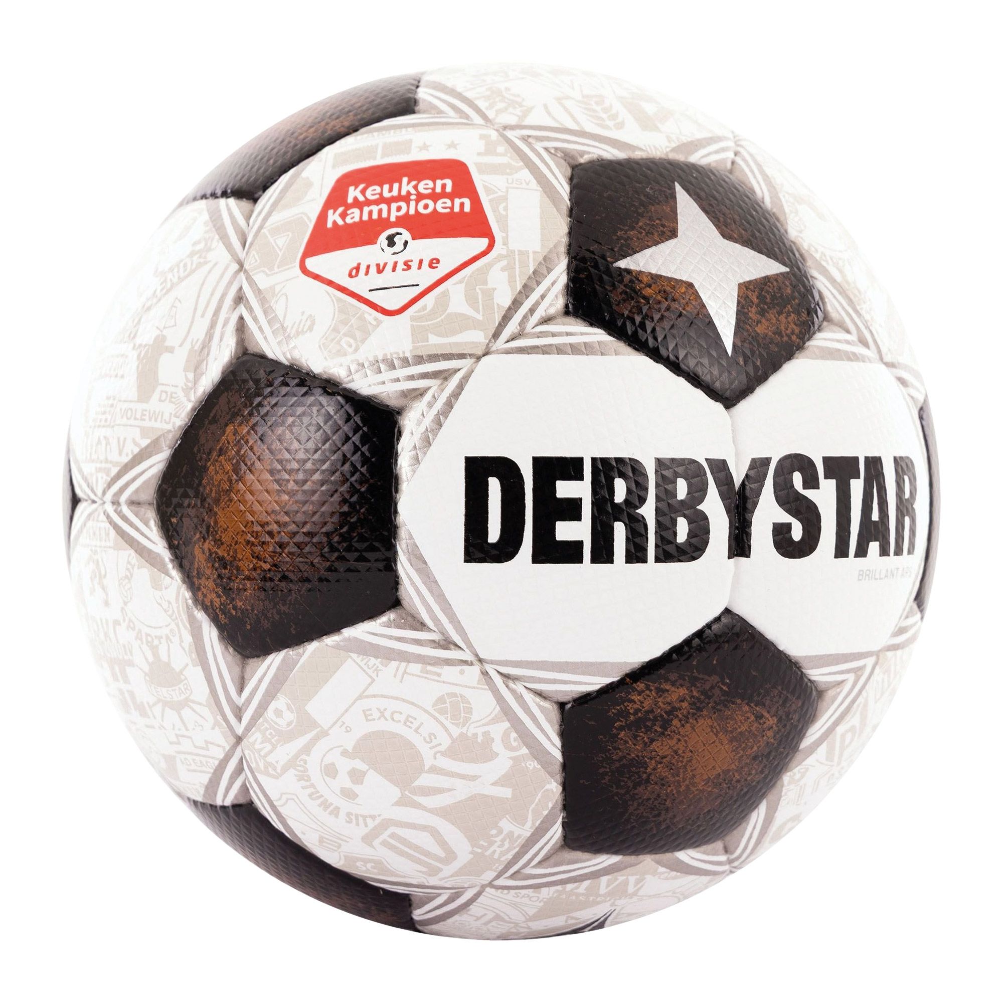 Derbystar Brillant Keuken Kampioen Divisie 26/27 Bal