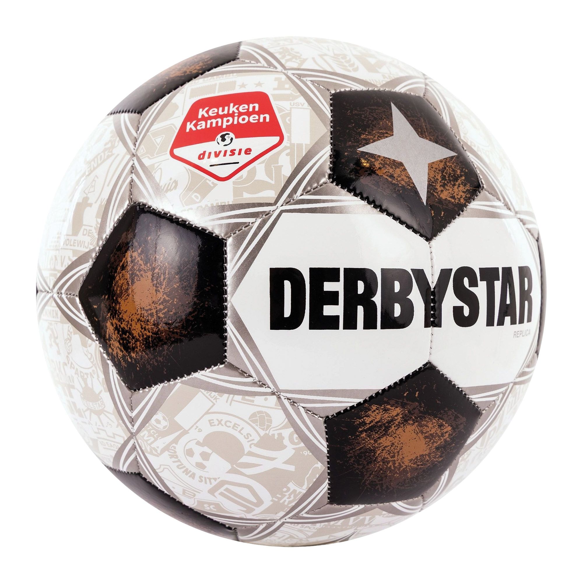 Ballon Derbystar Keuken Kampioen Divisie Replica 26/27 