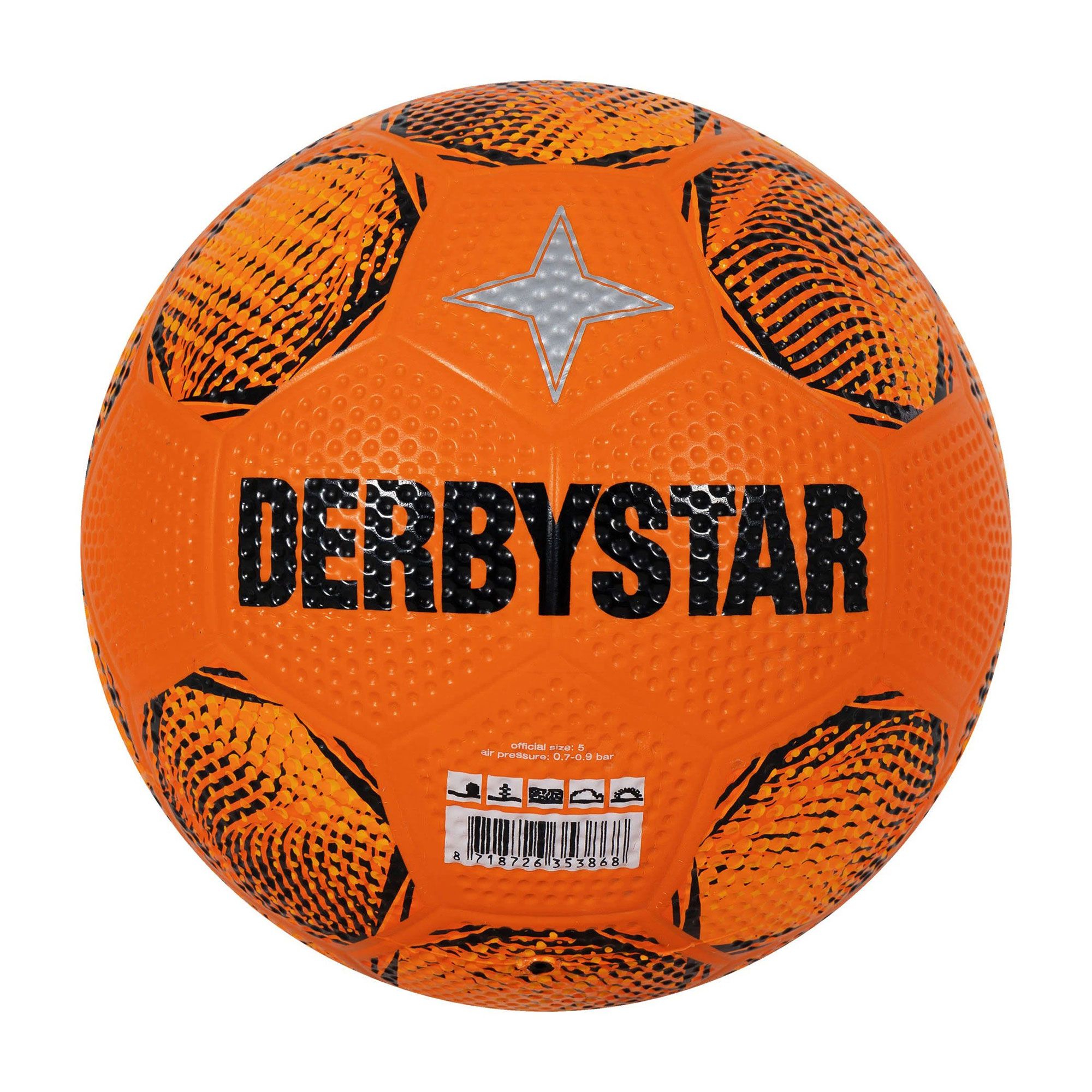 Derbystar Straatvoetbal