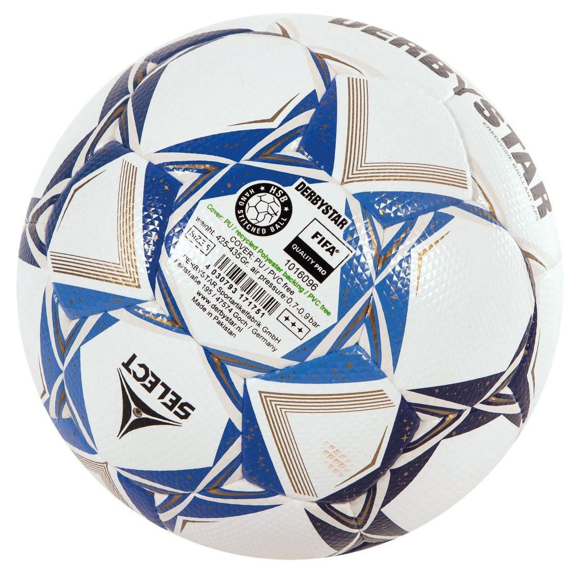 Ballon de football Derbystar Eredivisie Brillant APS 24/25
