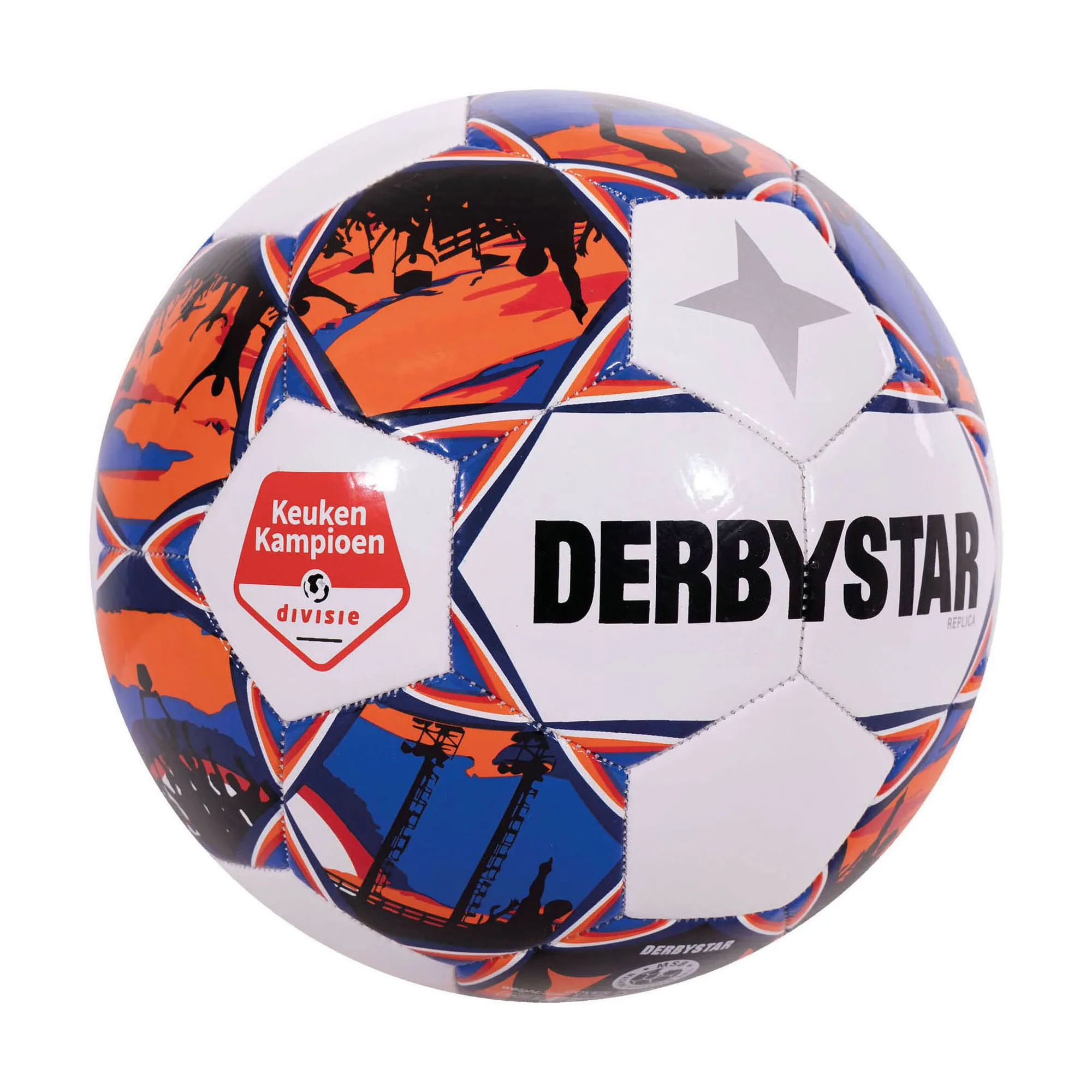 Derbystar Keuken Kampioen Divisie Replica 23/24 Voetbal