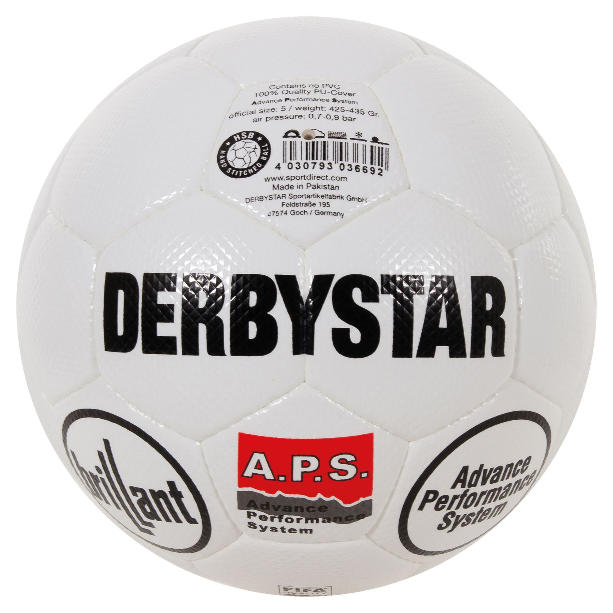 Derbystar brillant aps eredivisie 2016-2017 - Bal kopen? | Korting tot 41
