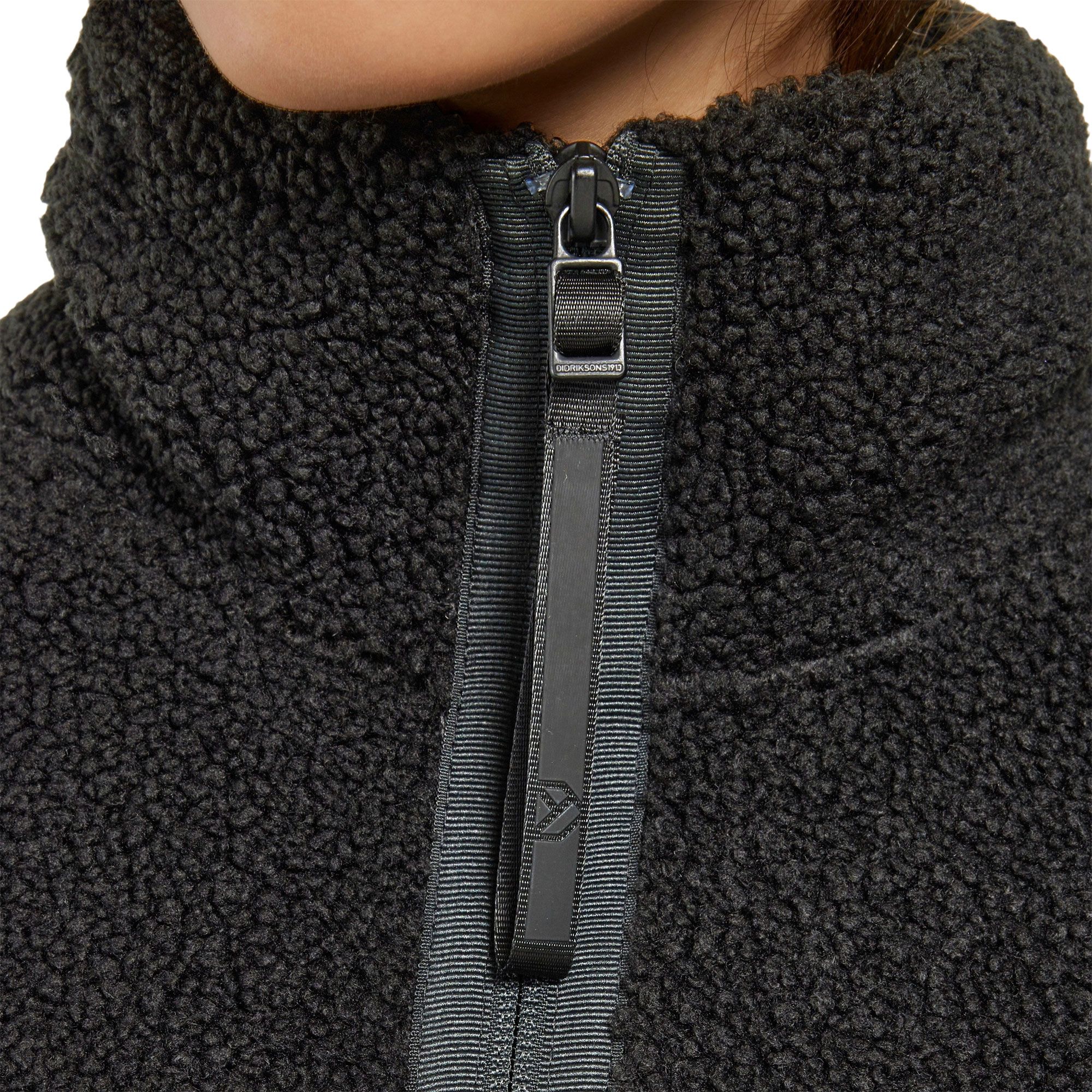 Didriksons Alexa Fleece Jas Dames