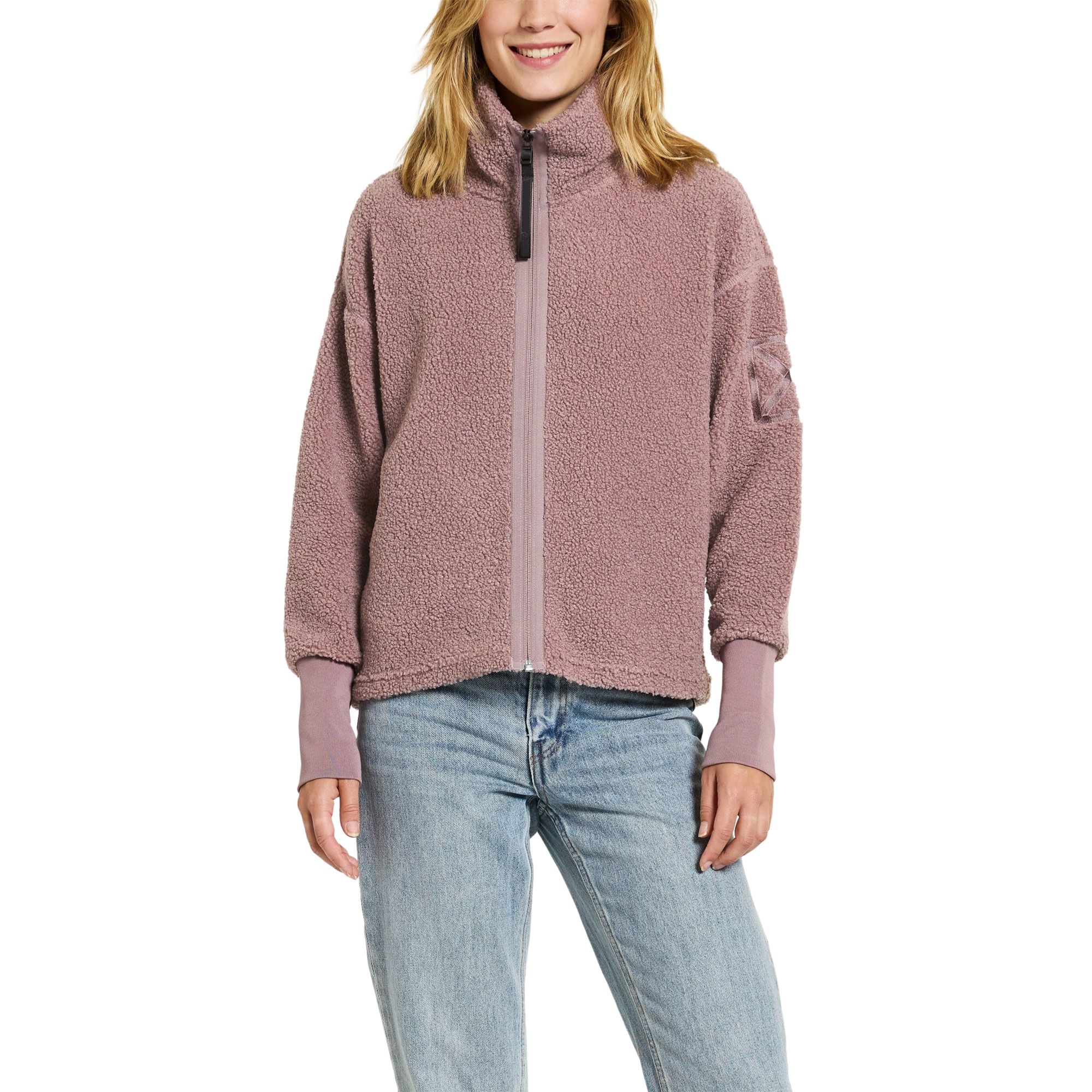 Didriksons Alexa Fleece Jas Dames