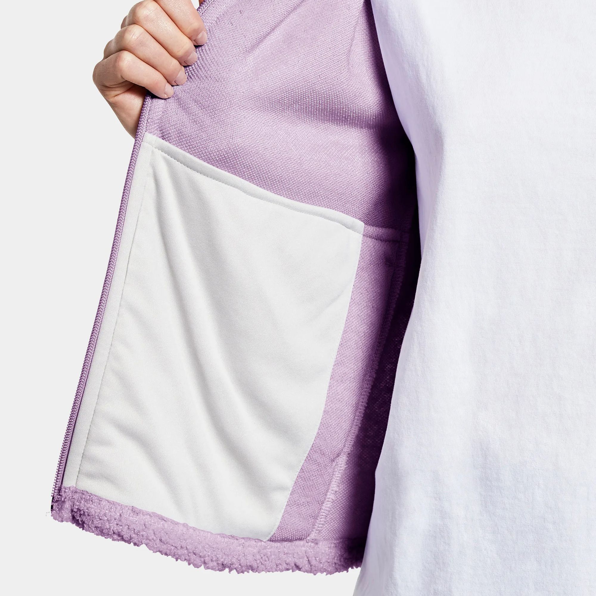 Didriksons Alexa Fleece Jas Dames
