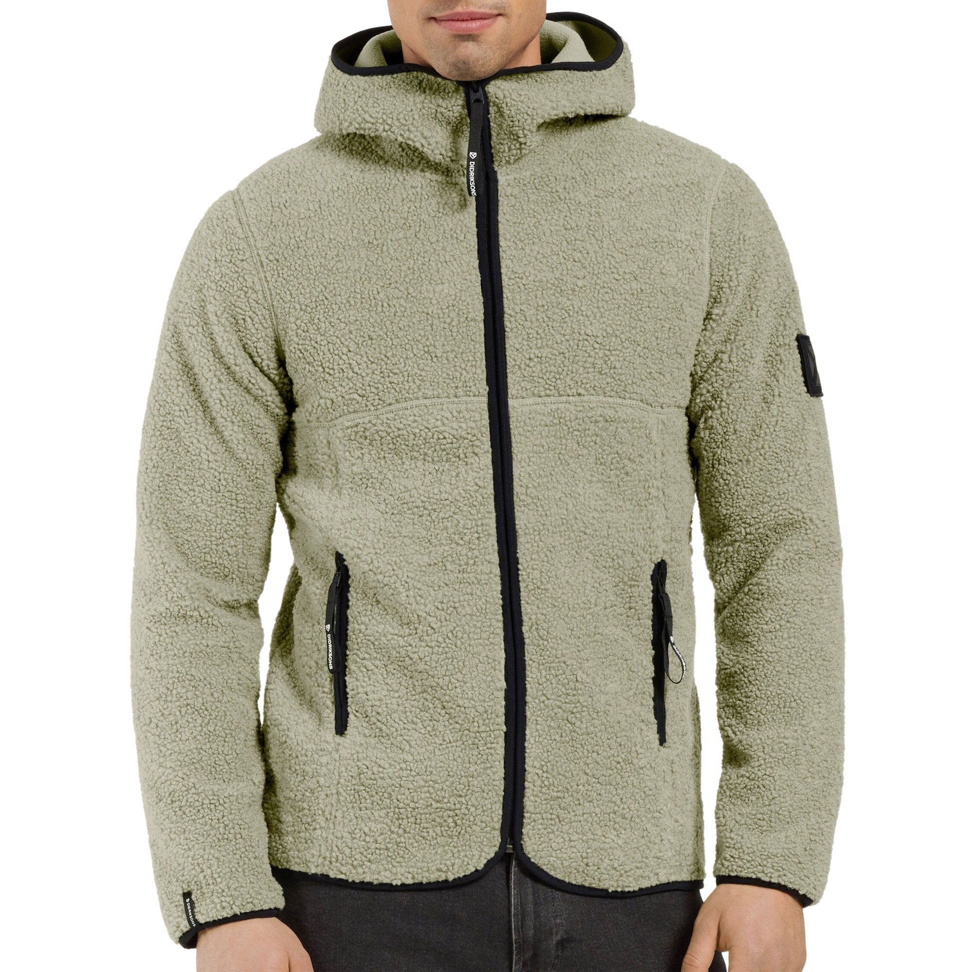 Didriksons Bror Fleece Jas Heren