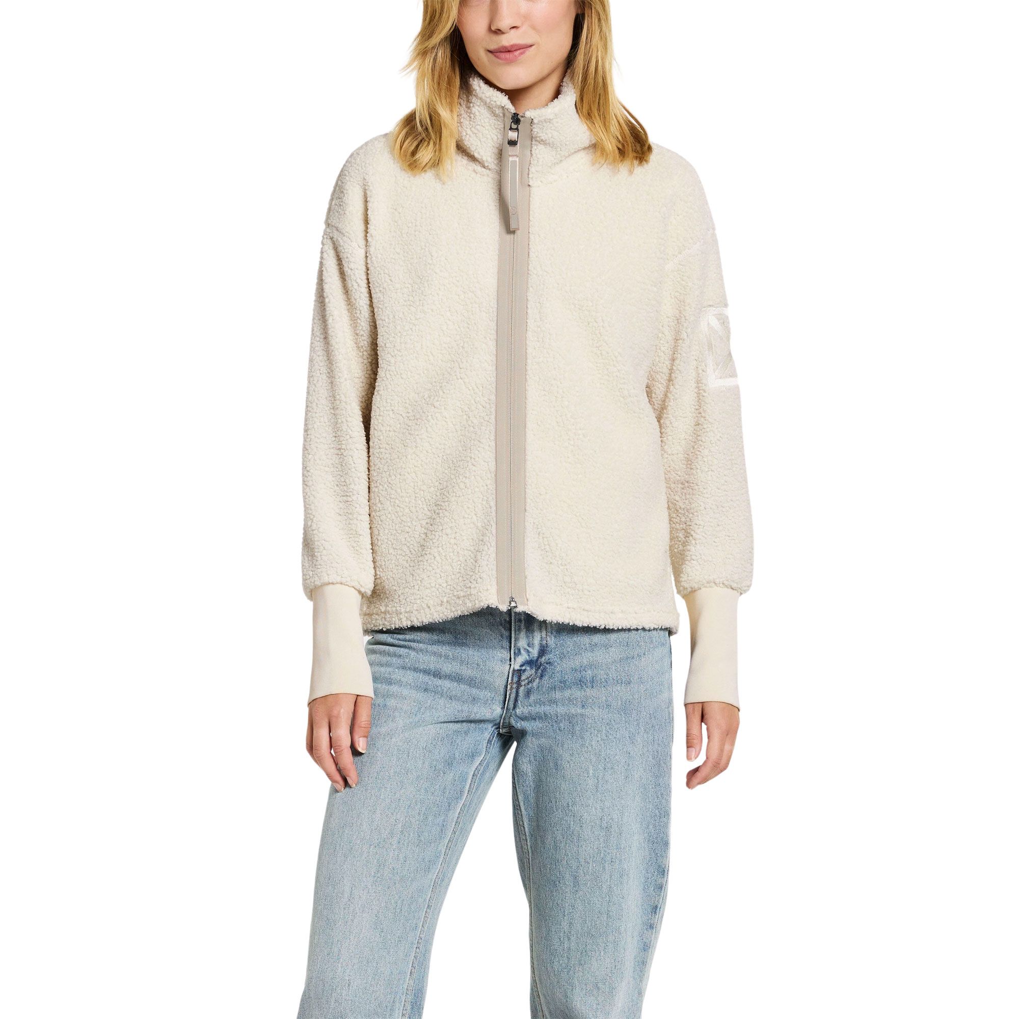 Didriksons Alexa Fleece Jas Dames