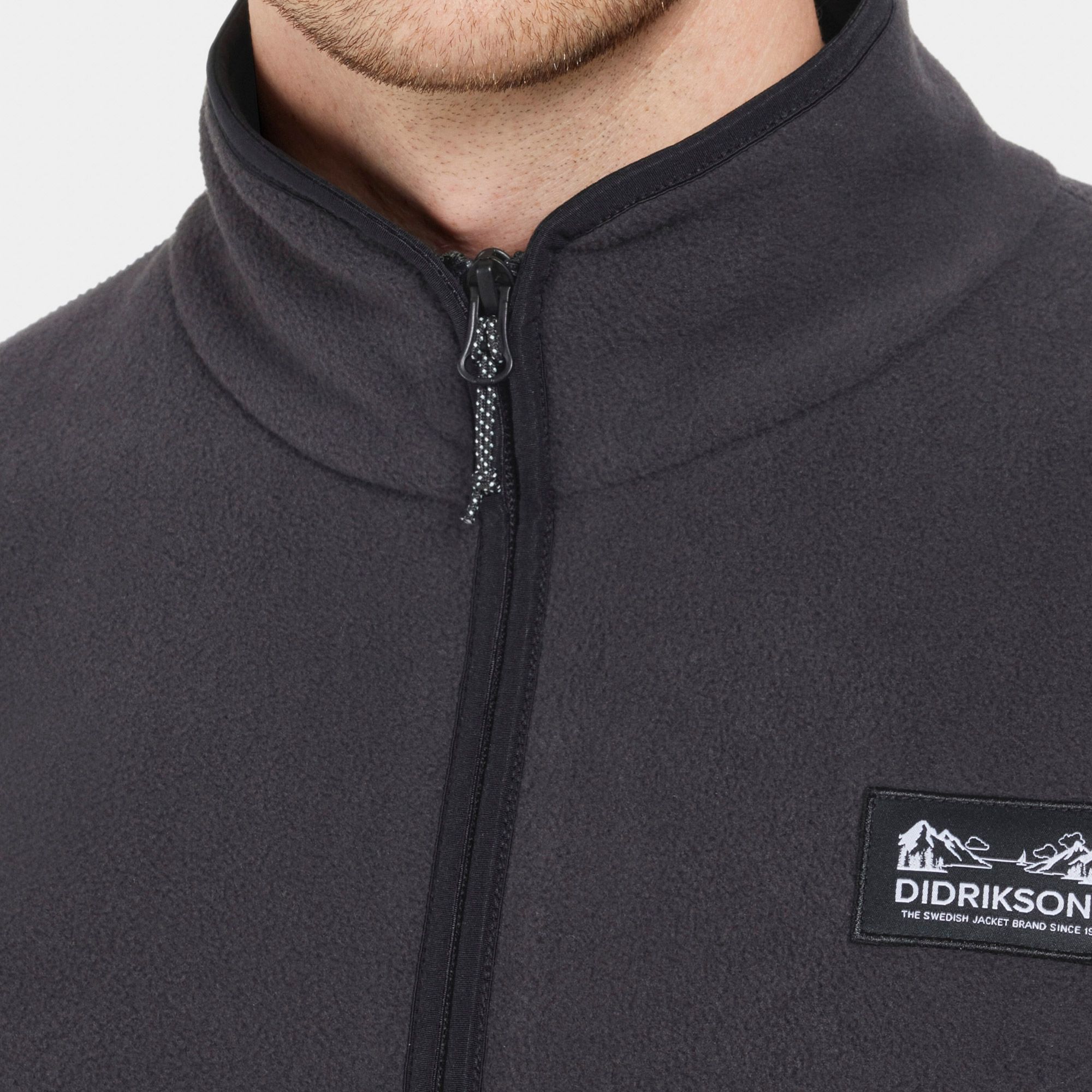 Didriksons Vito Half-Zip Fleece Sweater Heren