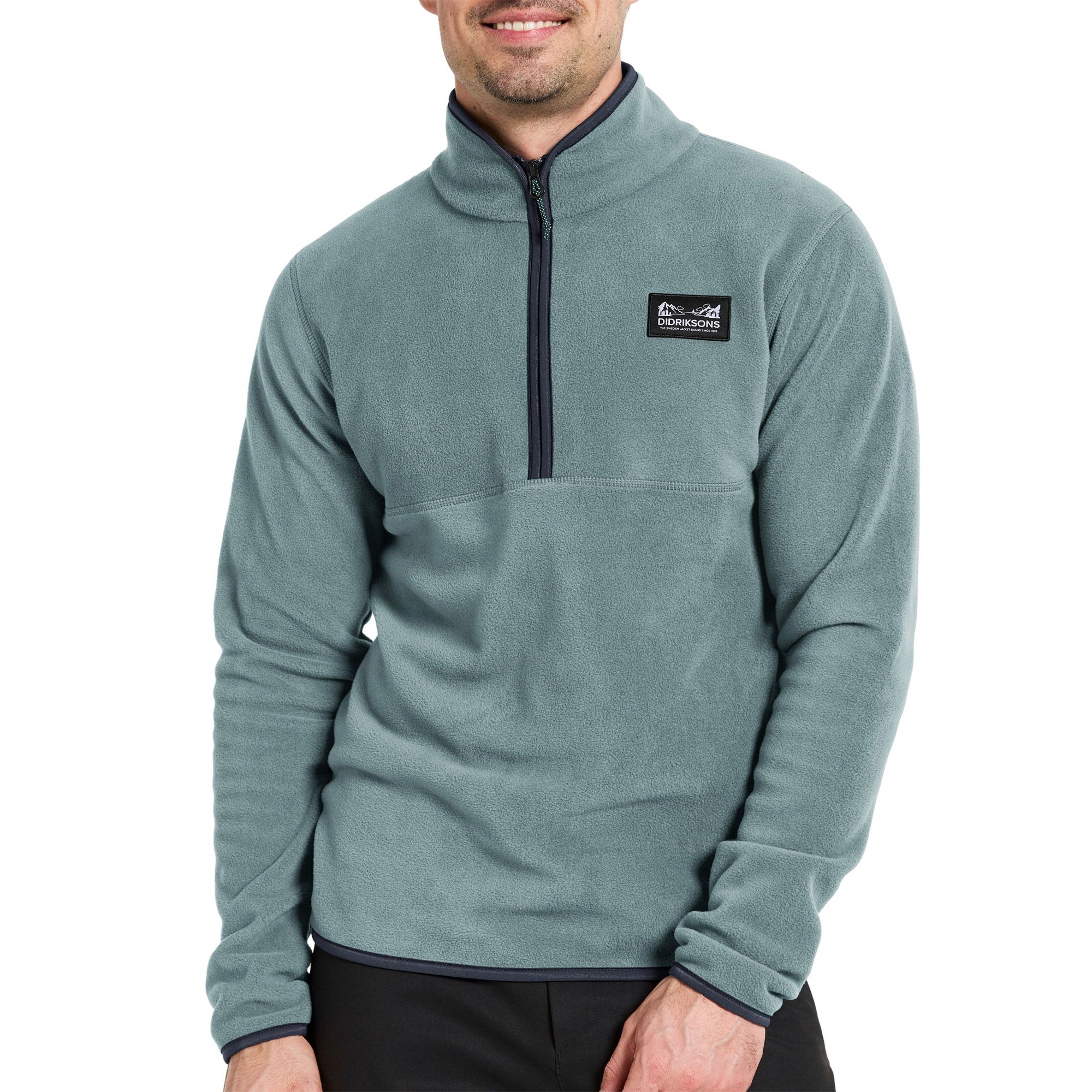 Didriksons Vito Half-Zip Fleece Sweater Heren