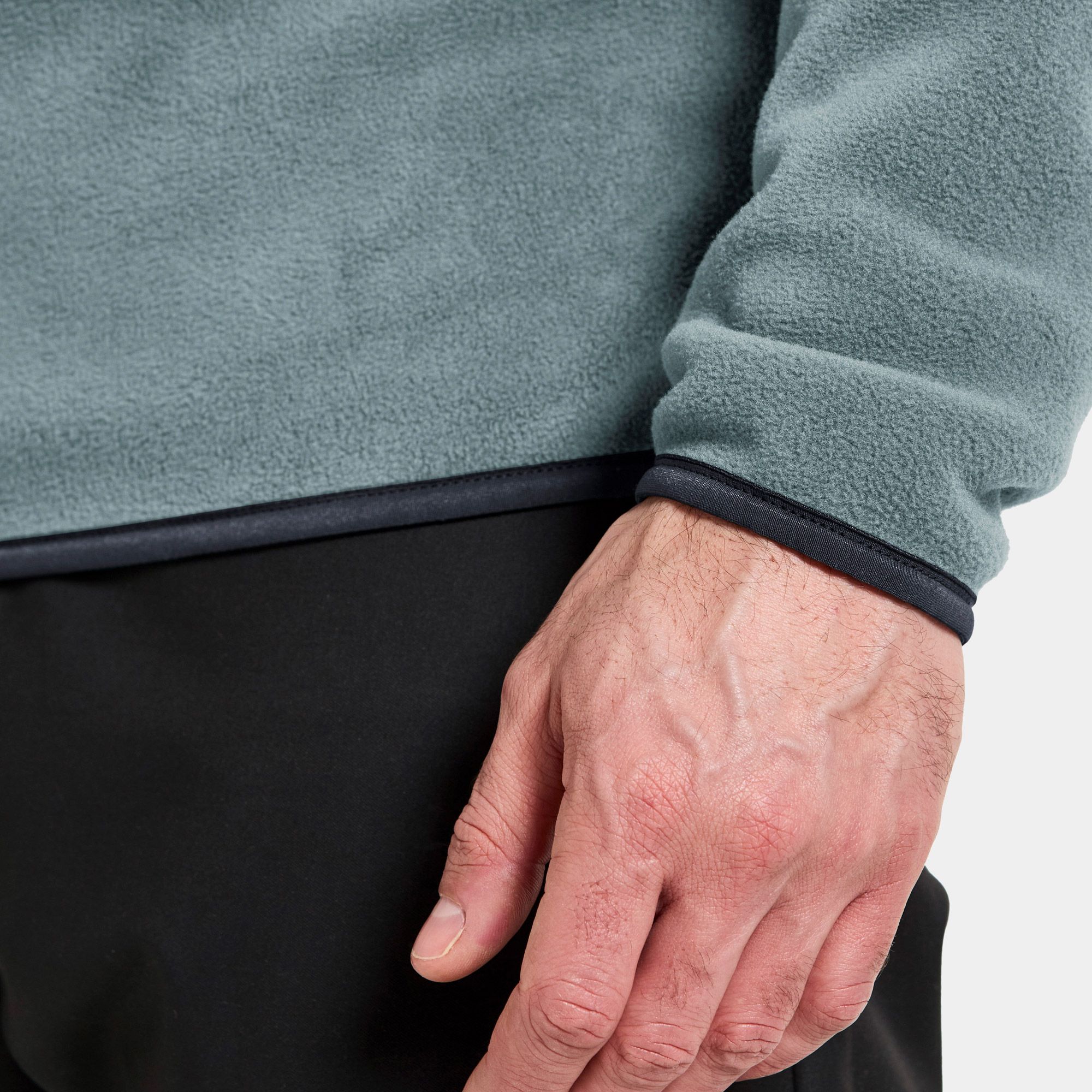 Didriksons Vito Half-Zip Fleece Sweater Heren