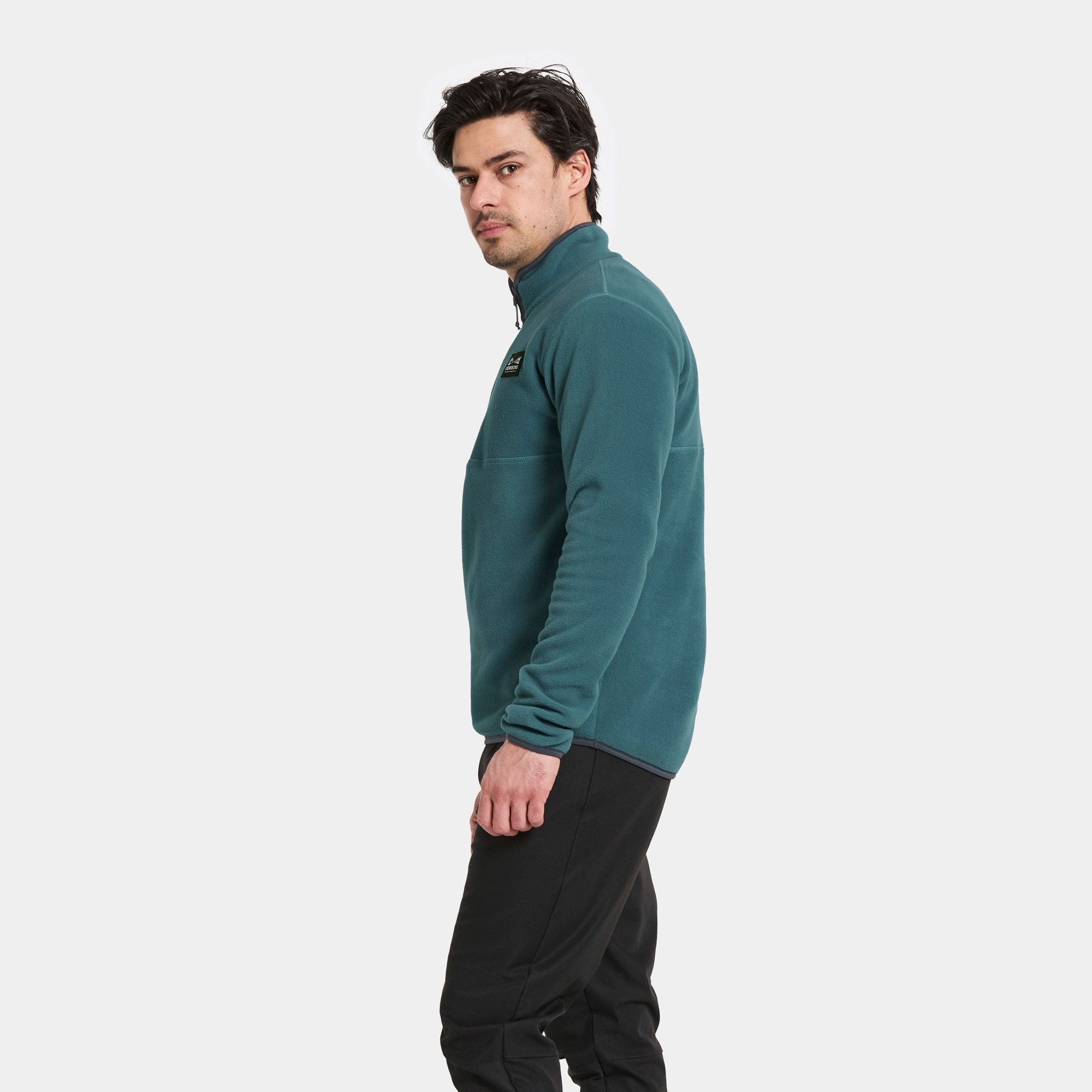 Didriksons Vito Half-Zip Fleece Sweater Heren