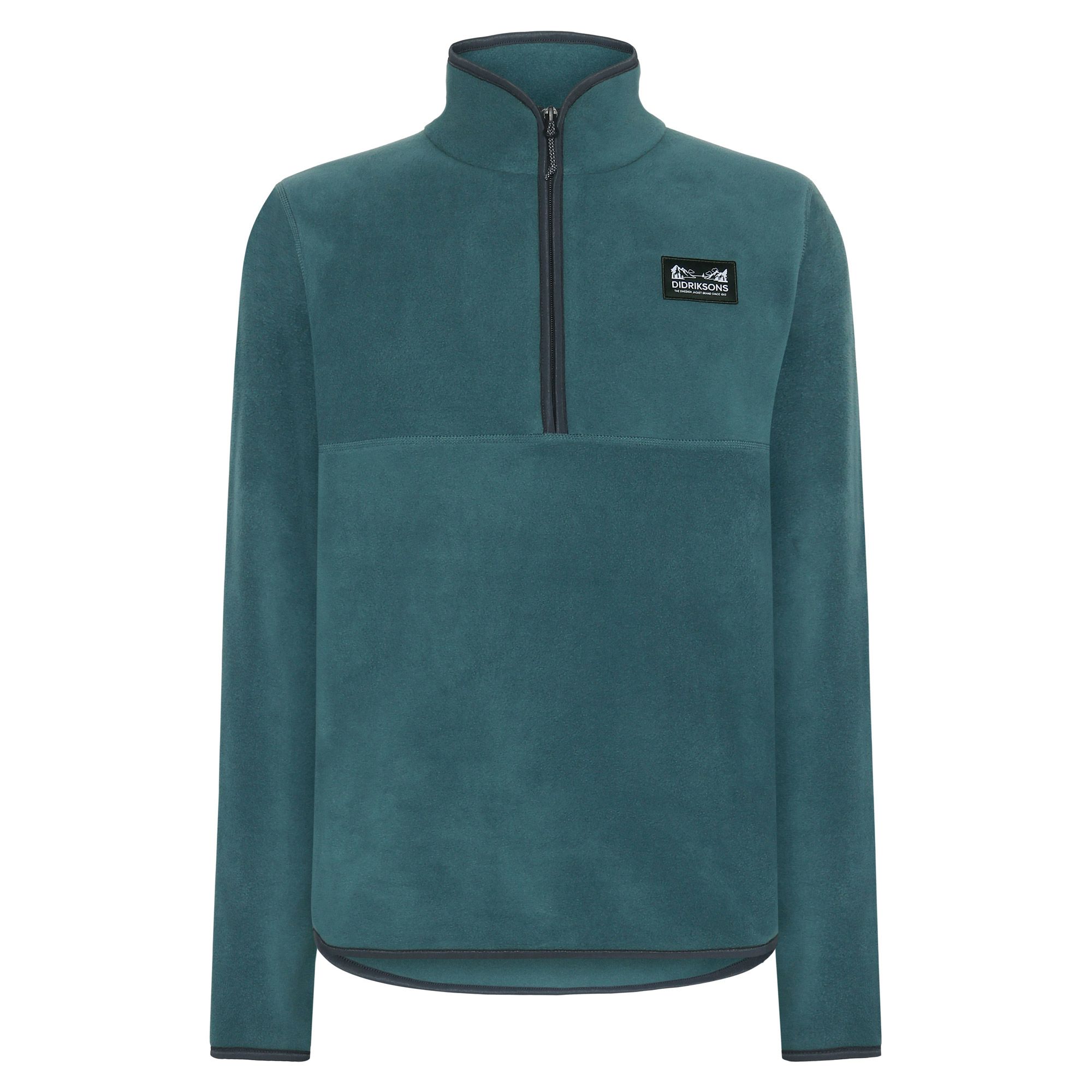 Didriksons Vito Half-Zip Fleece Sweater Heren