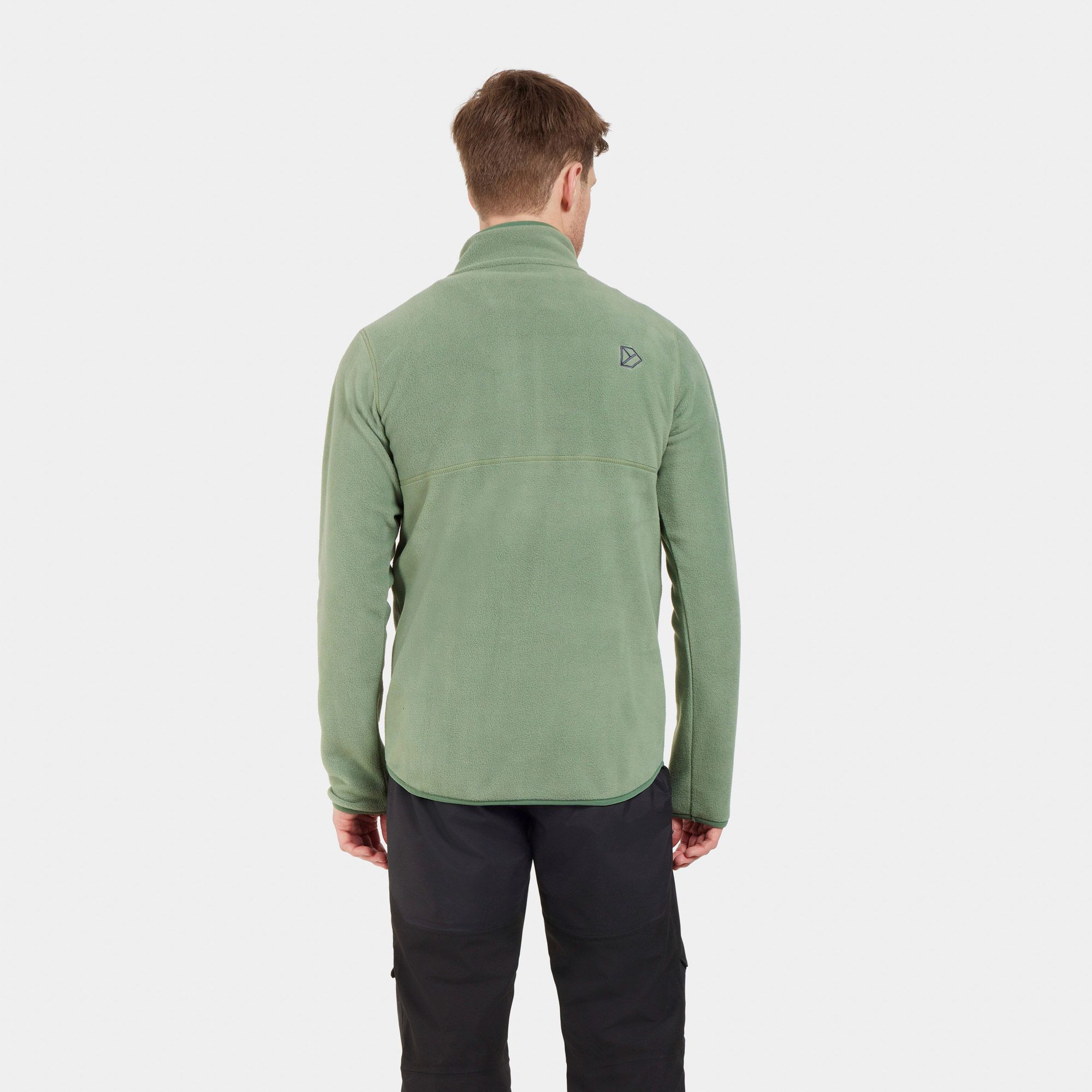 Didriksons Vito Half-Zip Fleece Sweater Heren