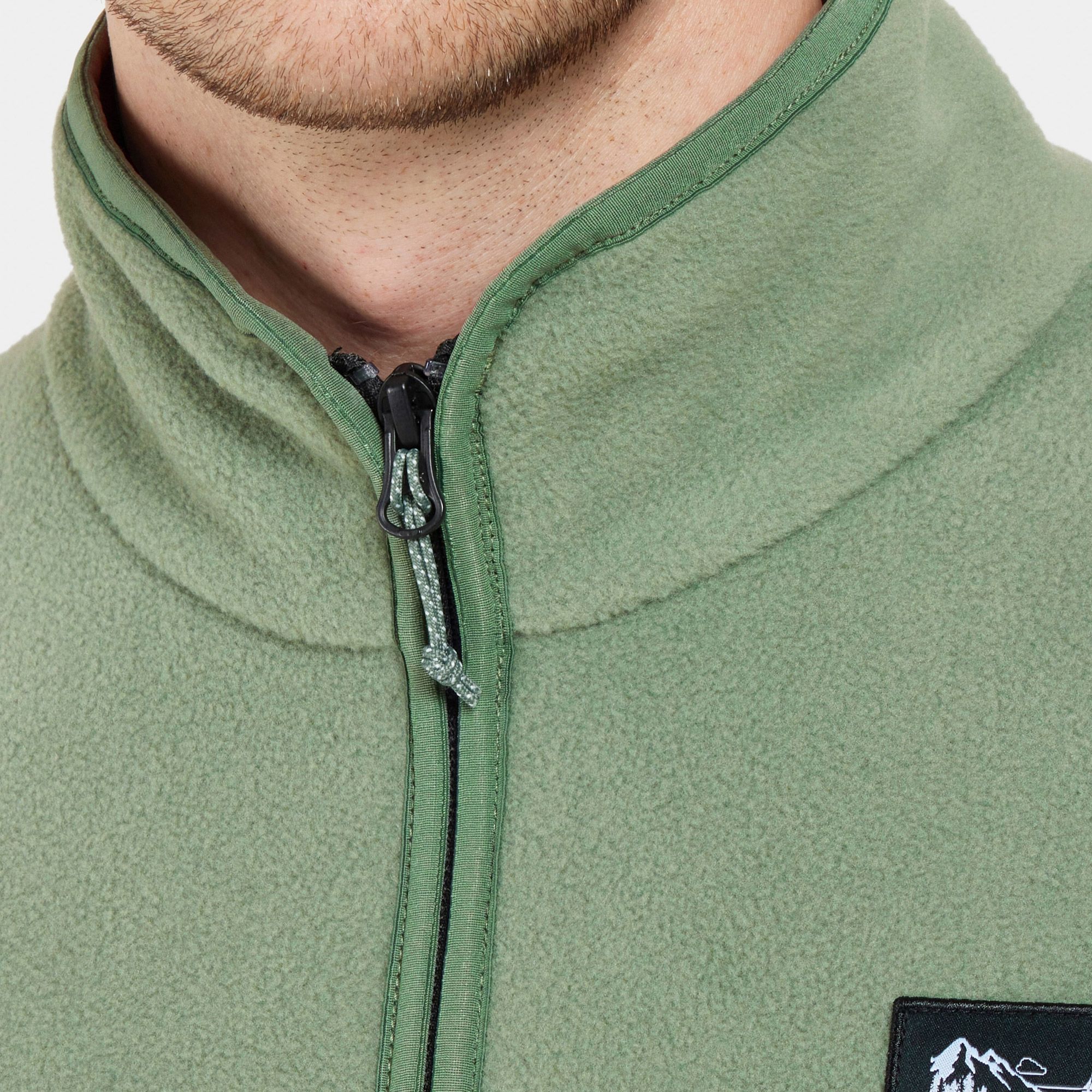Didriksons Vito Half-Zip Fleece Sweater Heren
