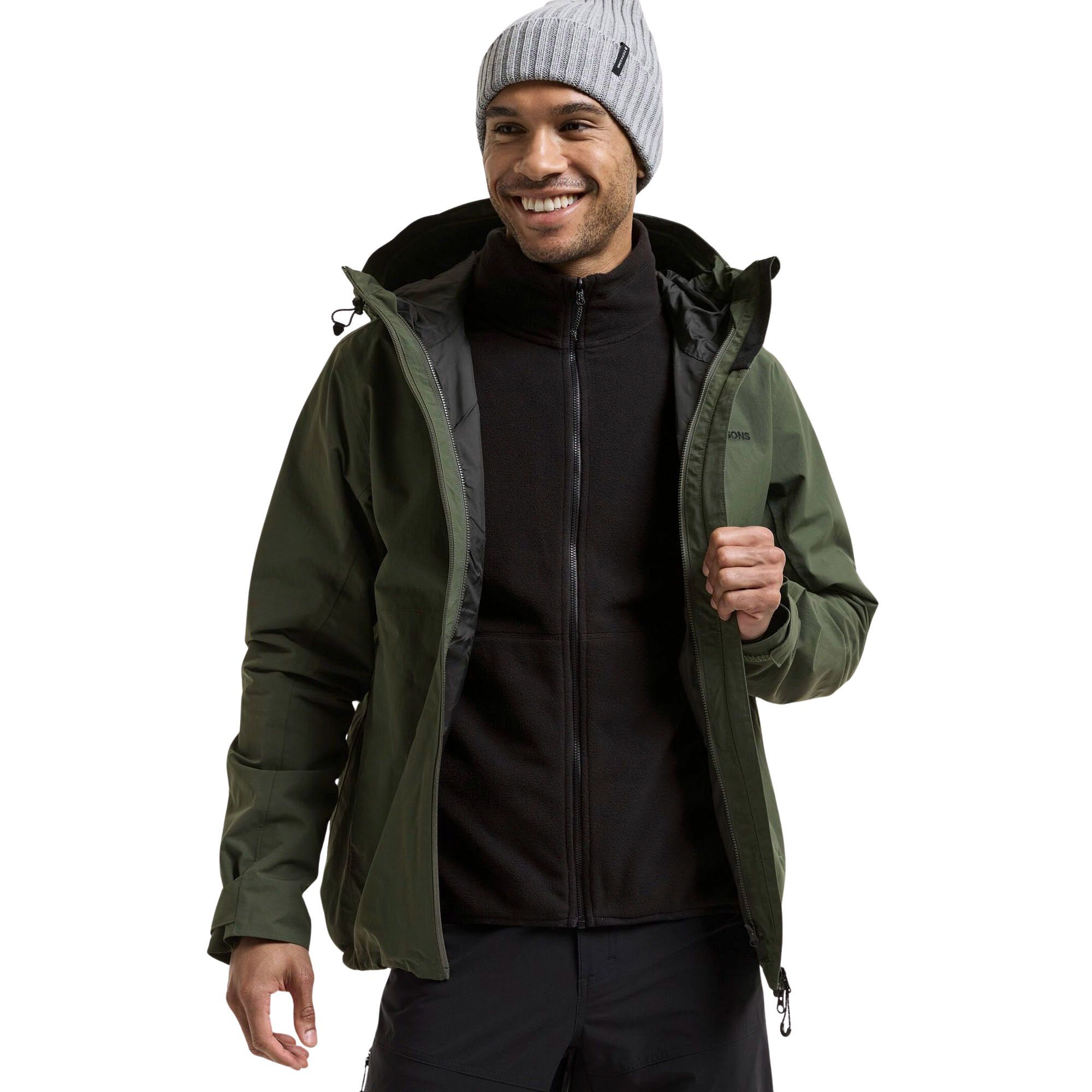 Manteau d'hiver Didriksons Trien 3-in-1 Hommes