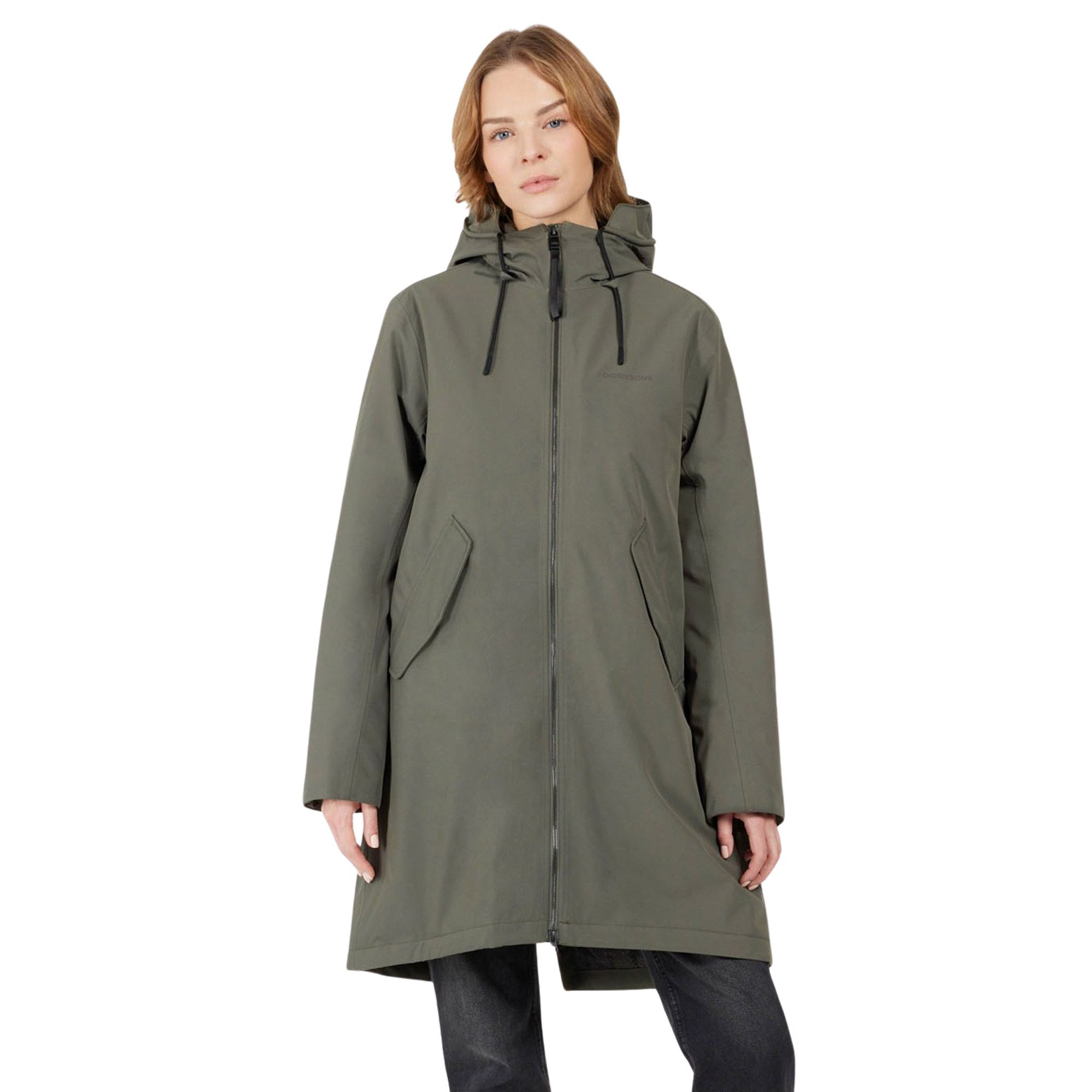 Didriksons Fia Parka Winterjas Dames