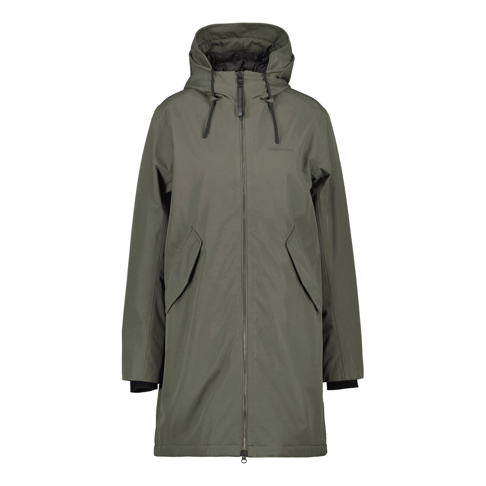 Didriksons Fia Parka Winterjas Dames