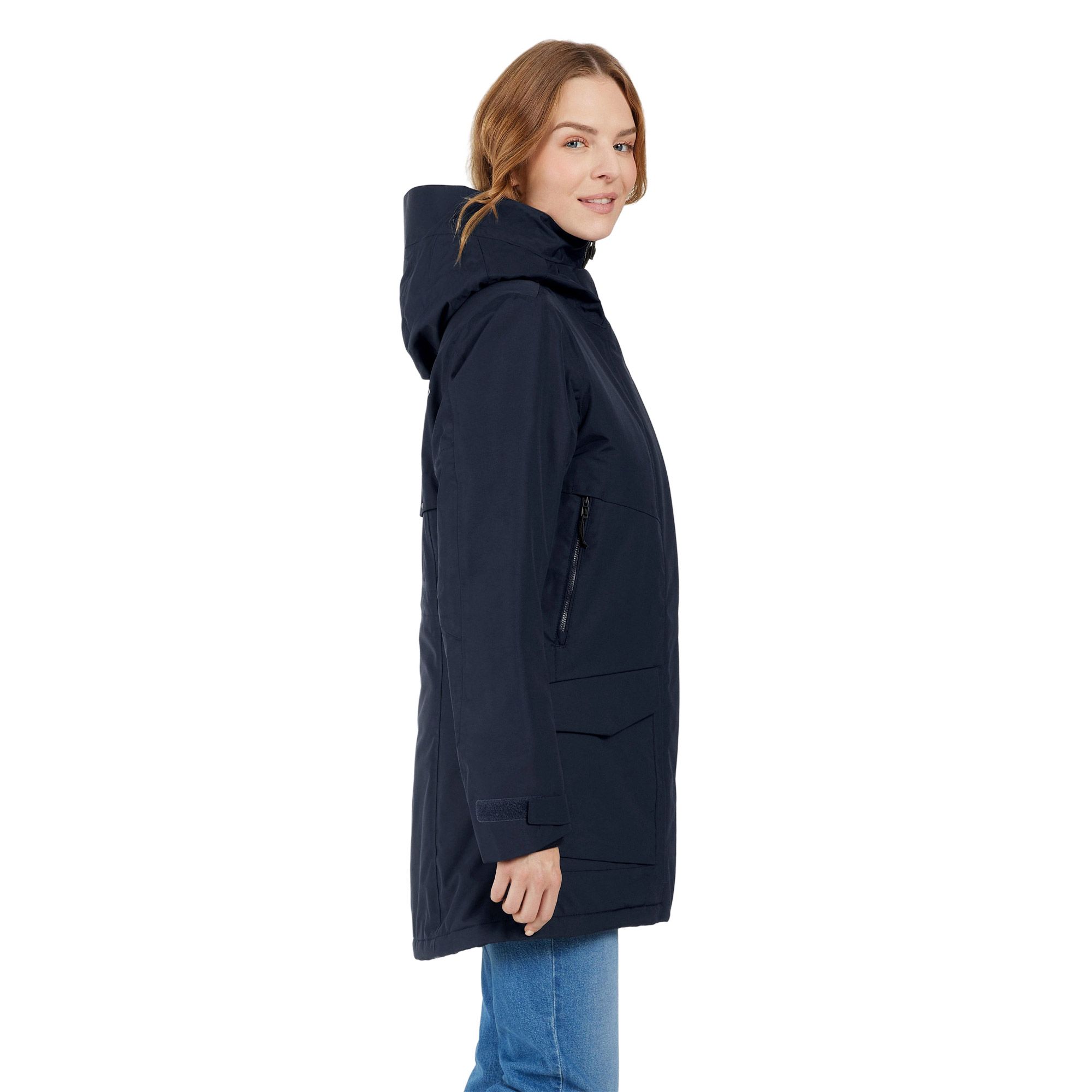 Didriksons Frida Parka Winterjas Dames