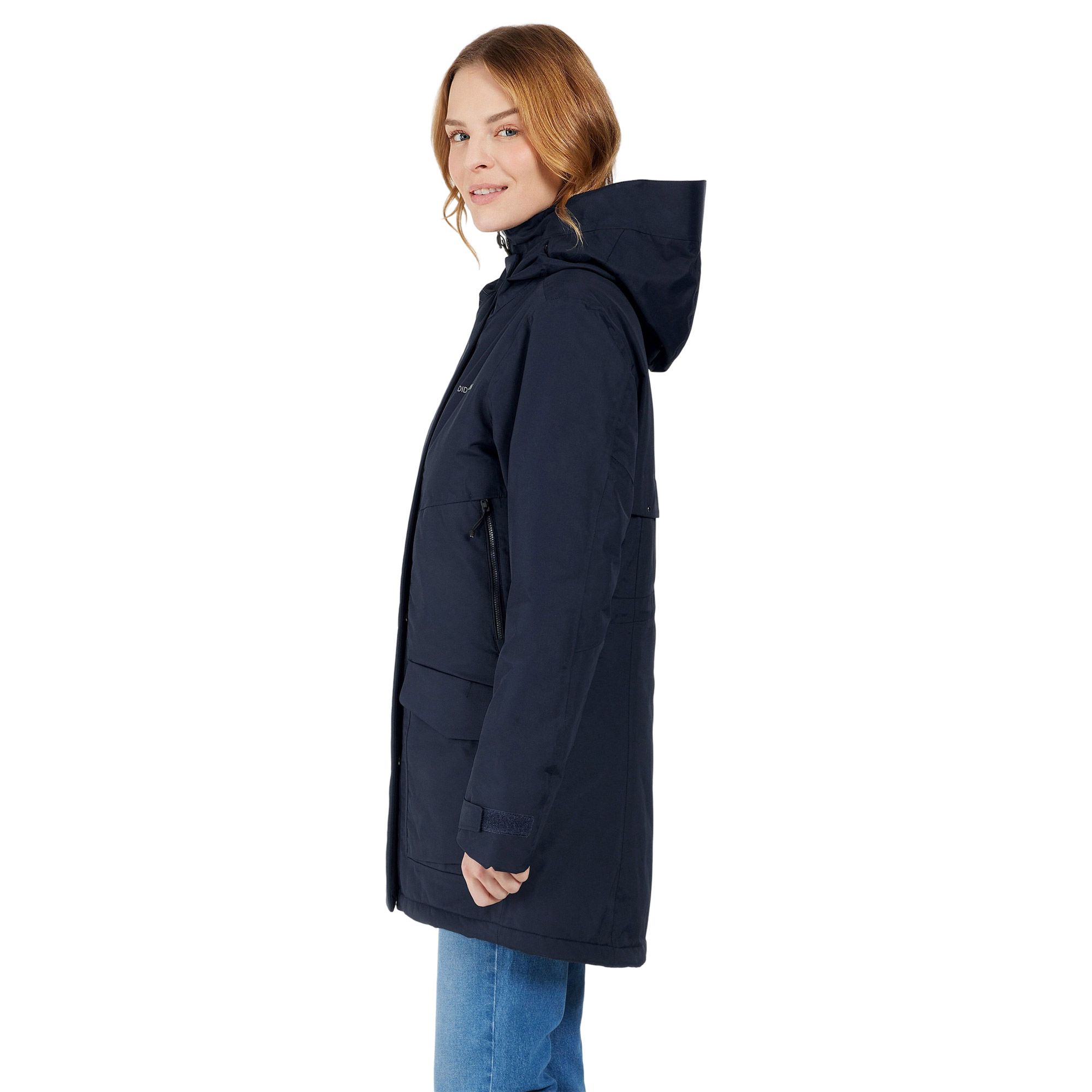 Didriksons Frida Parka Winterjas Dames