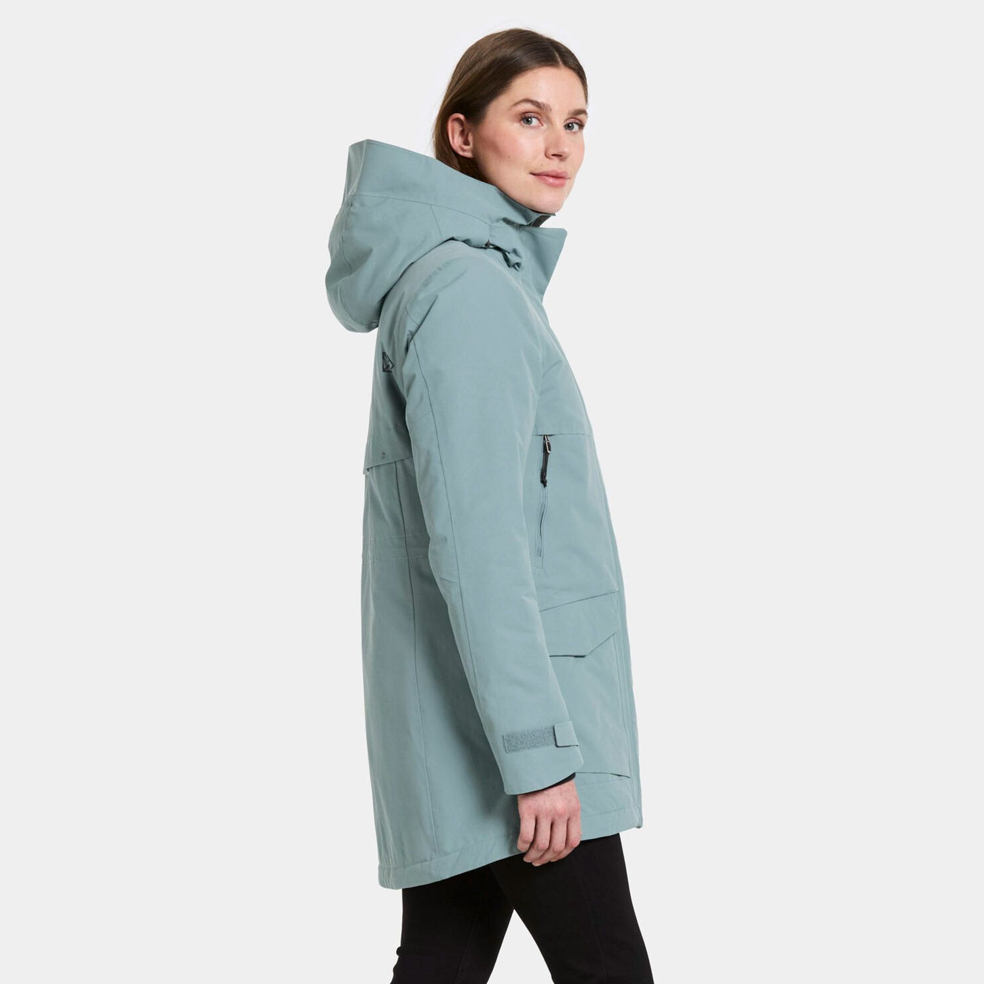 Didriksons Frida Parka Winterjas Dames