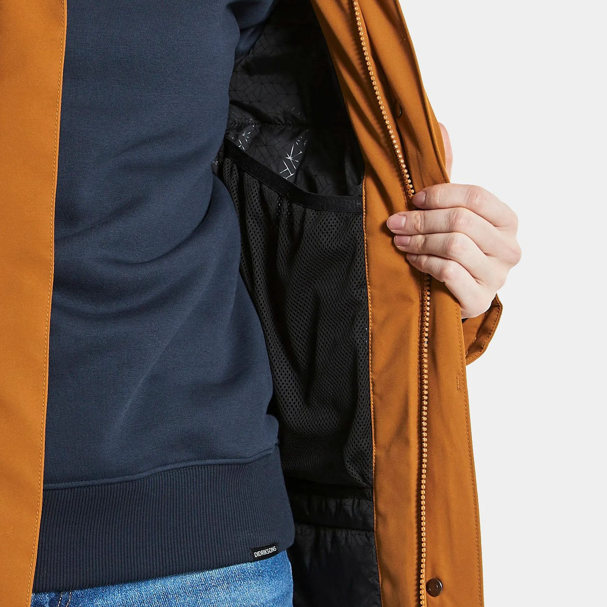 Didriksons Erika Parka Winterjas Dames