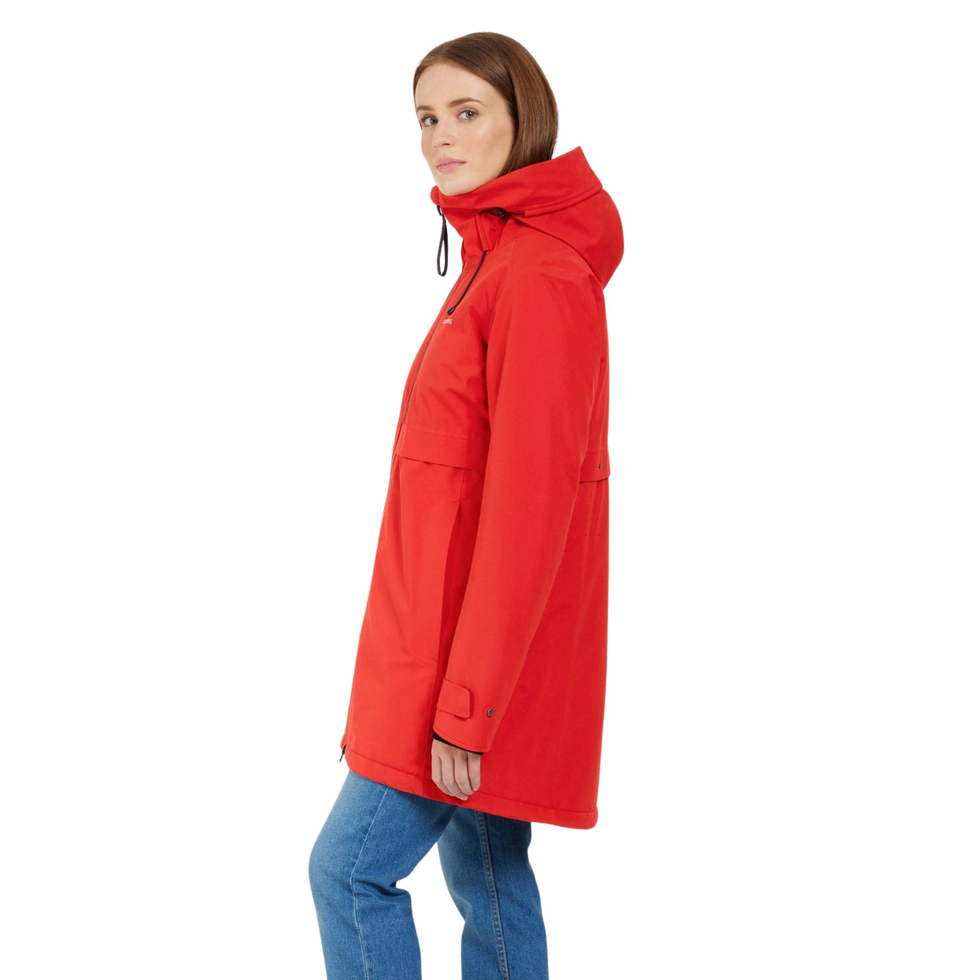 Didriksons Helle Parka Winterjas Dames