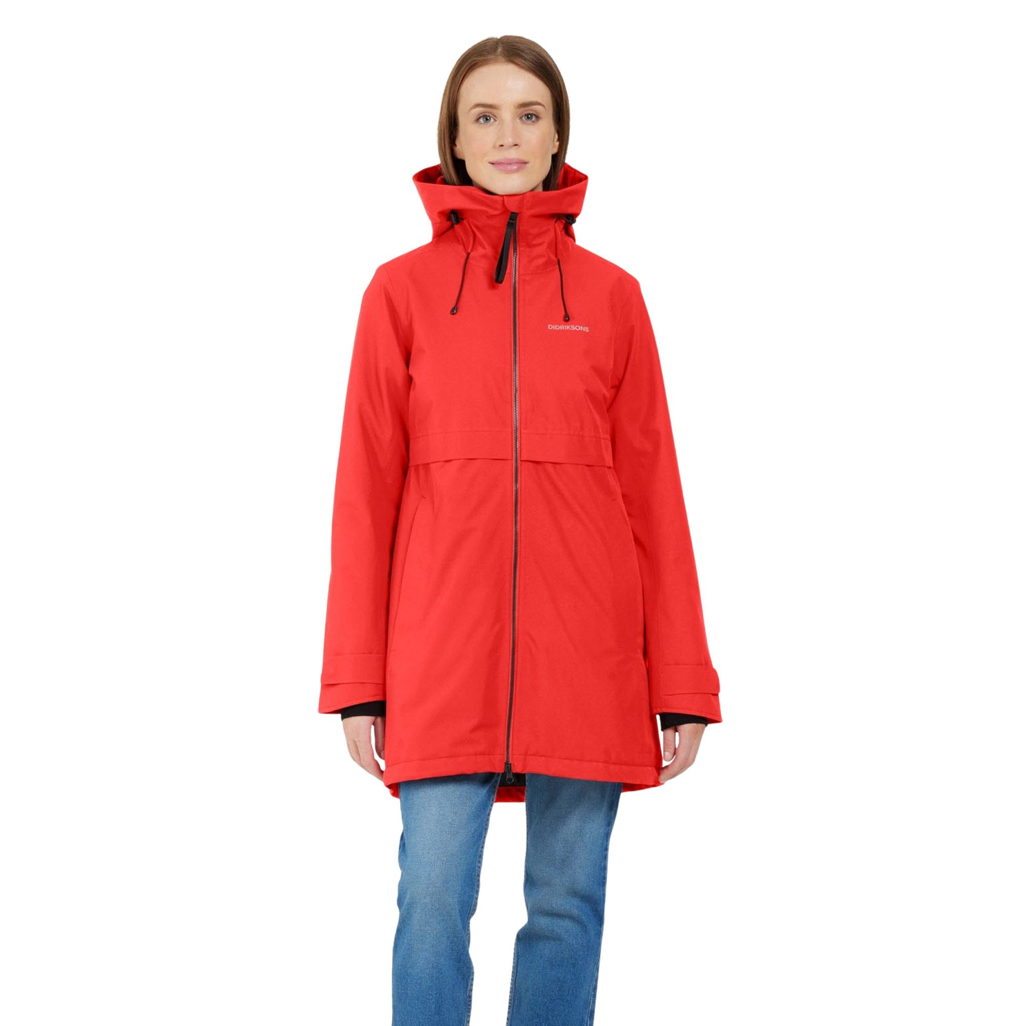 Didriksons Helle Parka Winterjas Dames