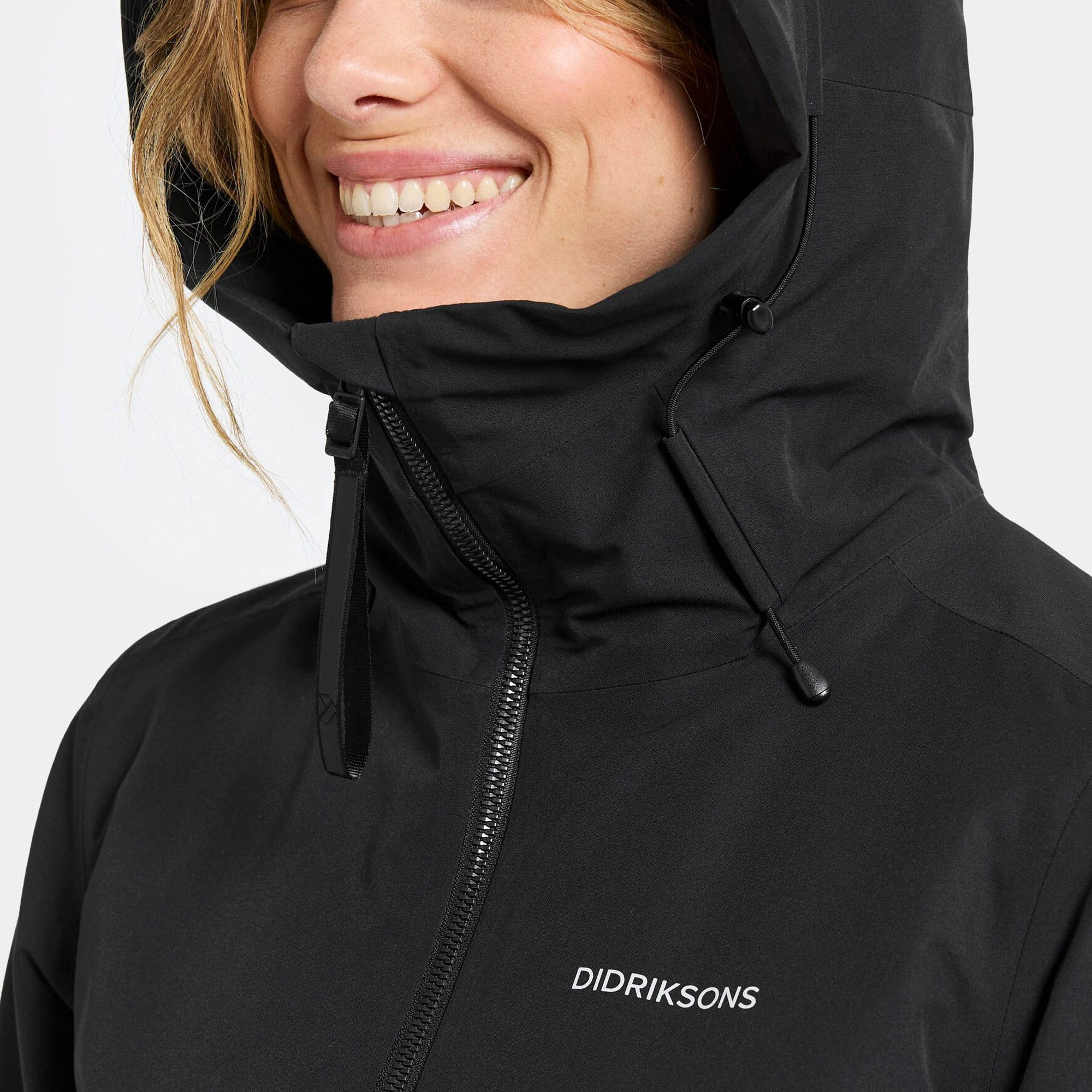 Didriksons Helle Parka Winterjas Dames