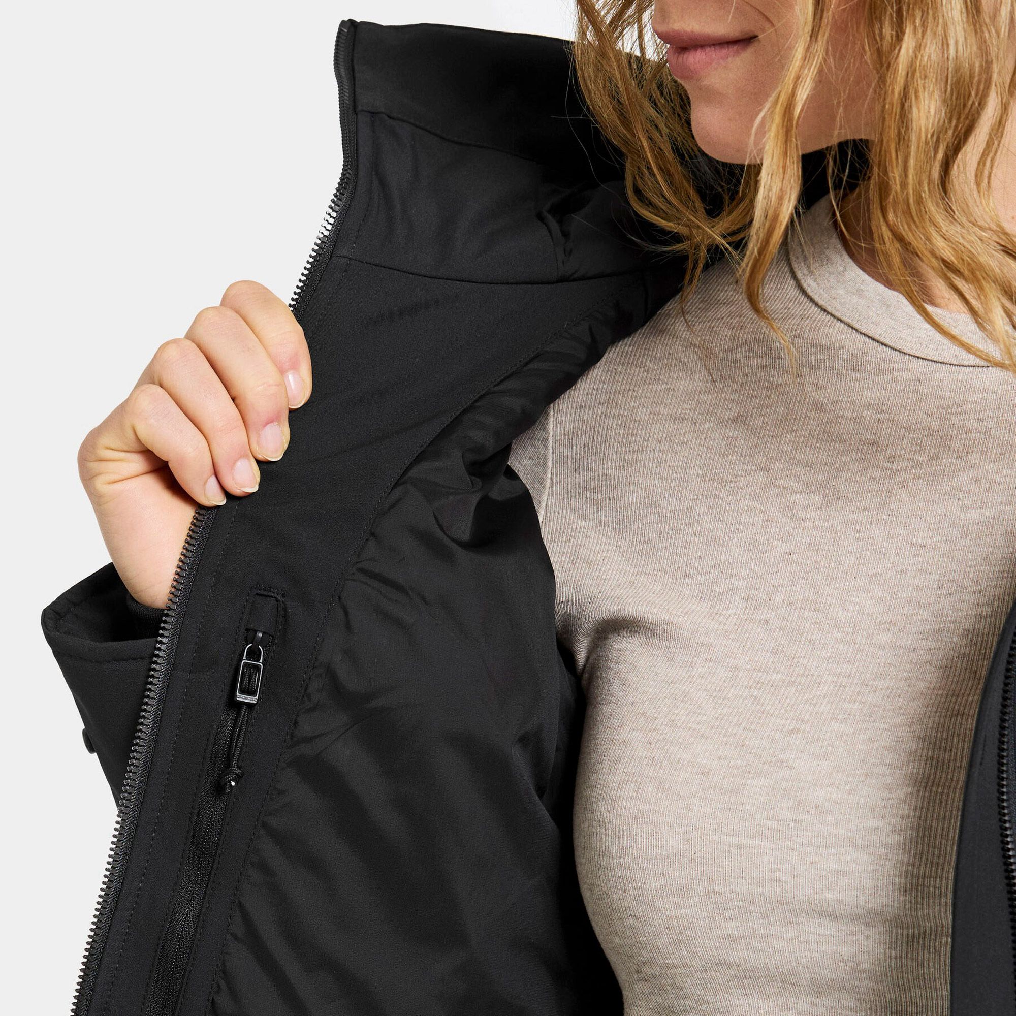 Didriksons Helle Parka Winterjas Dames