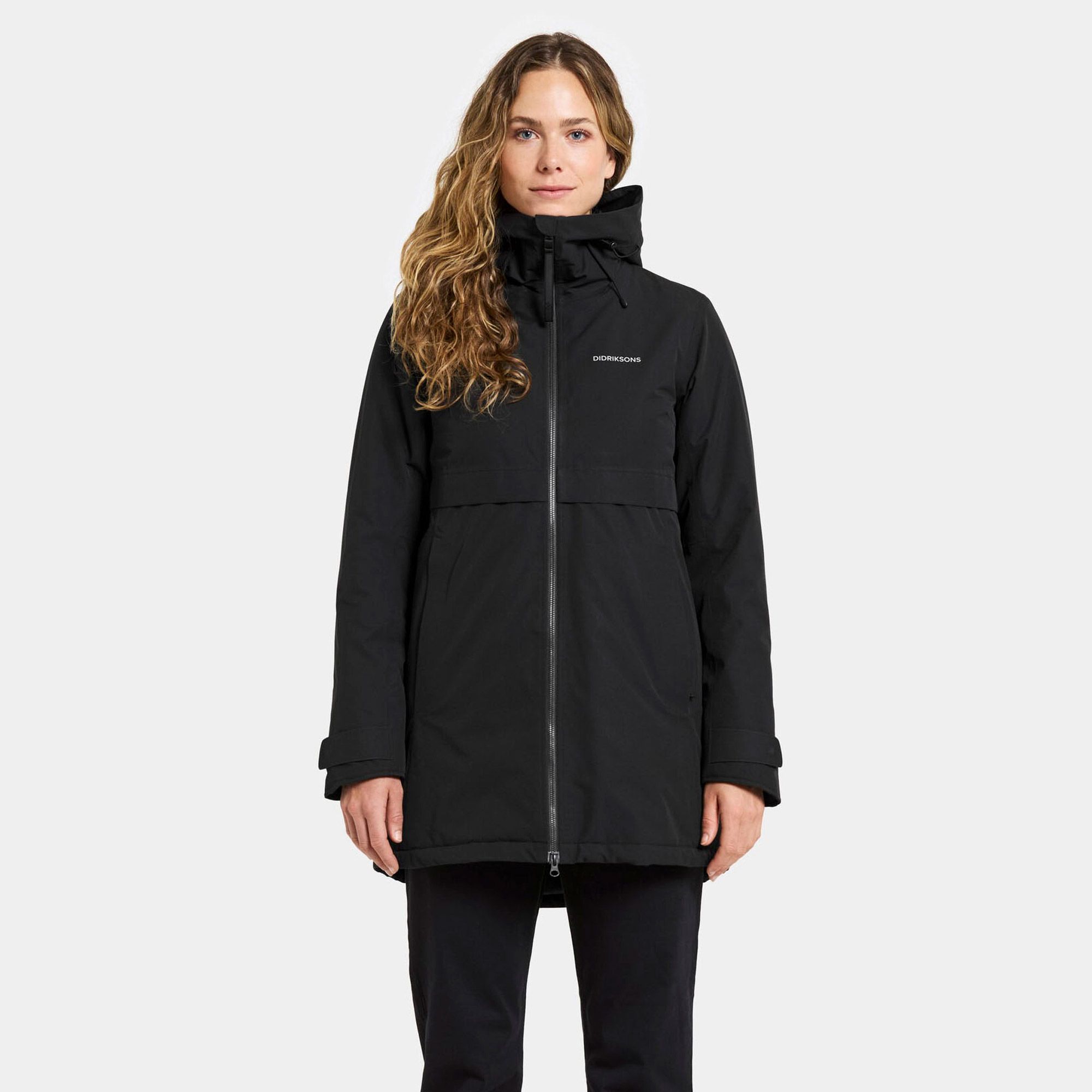 Didriksons Helle Parka Winterjas Dames