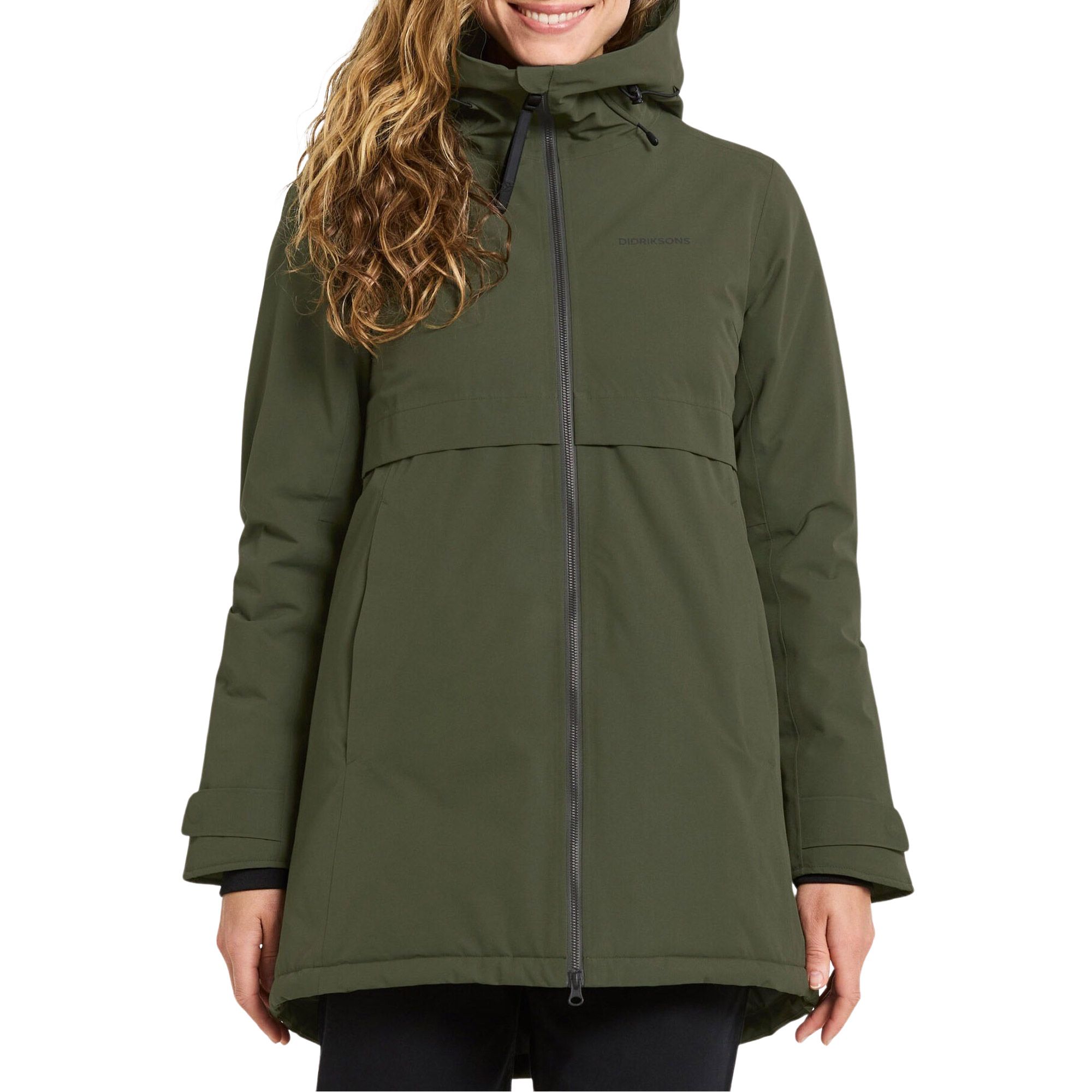 Didriksons Helle Parka Winterjas Dames