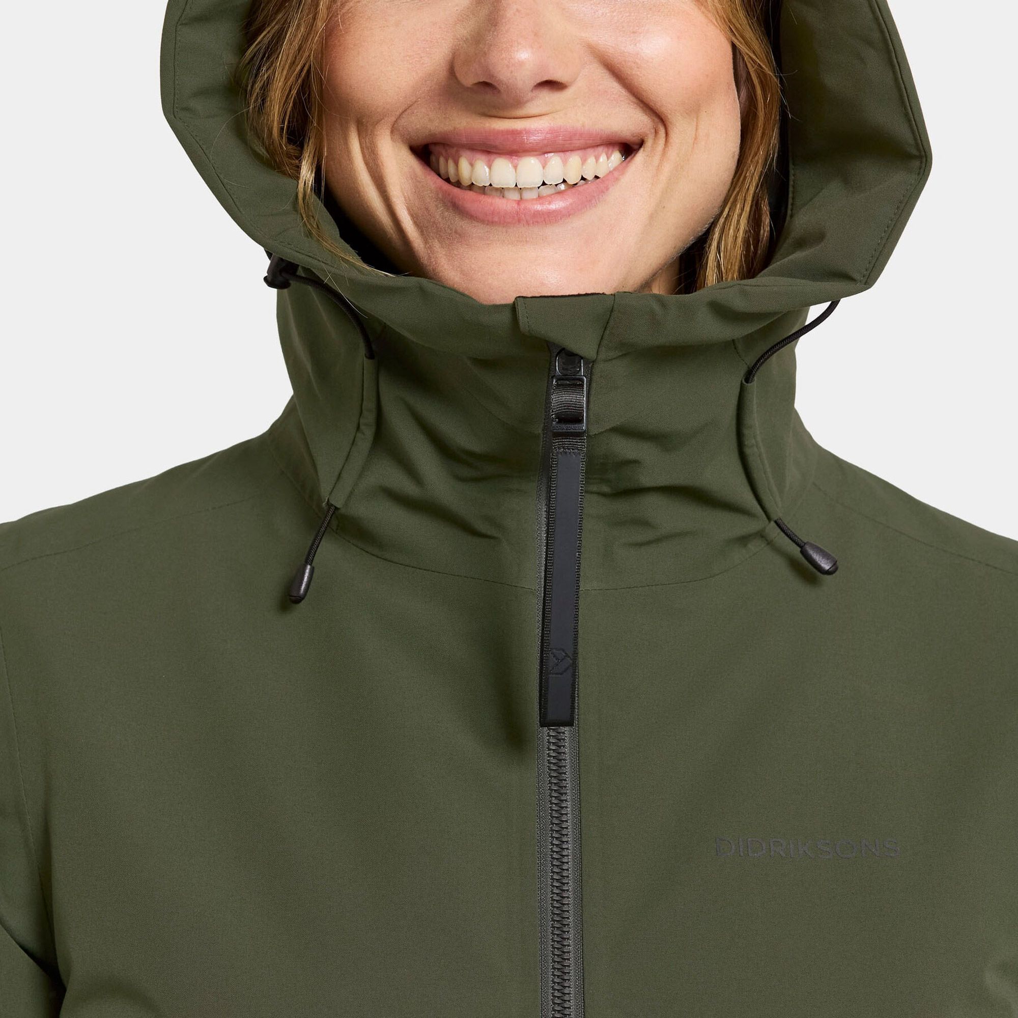Didriksons Helle Parka Winterjas Dames