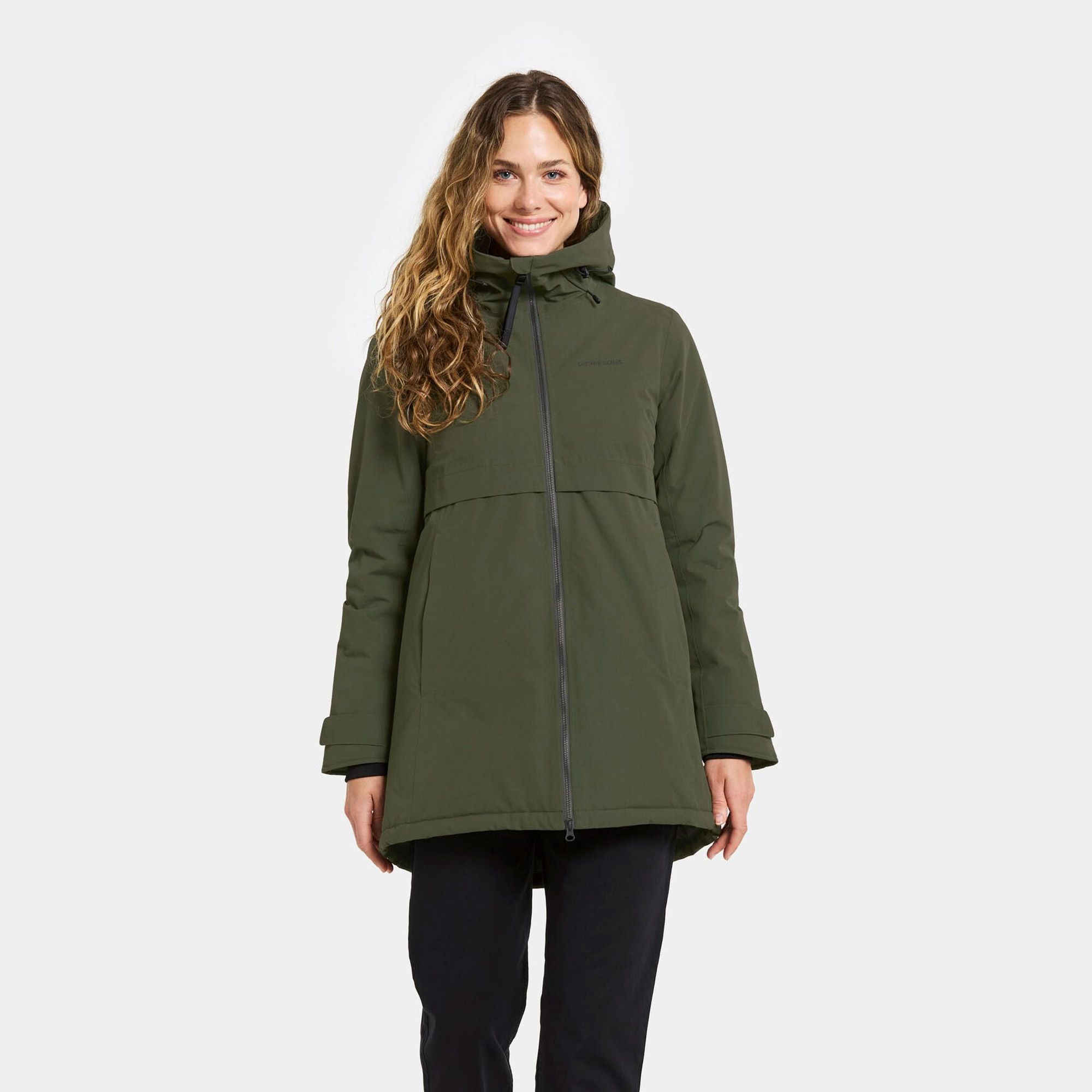 Didriksons Helle Parka Winterjas Dames