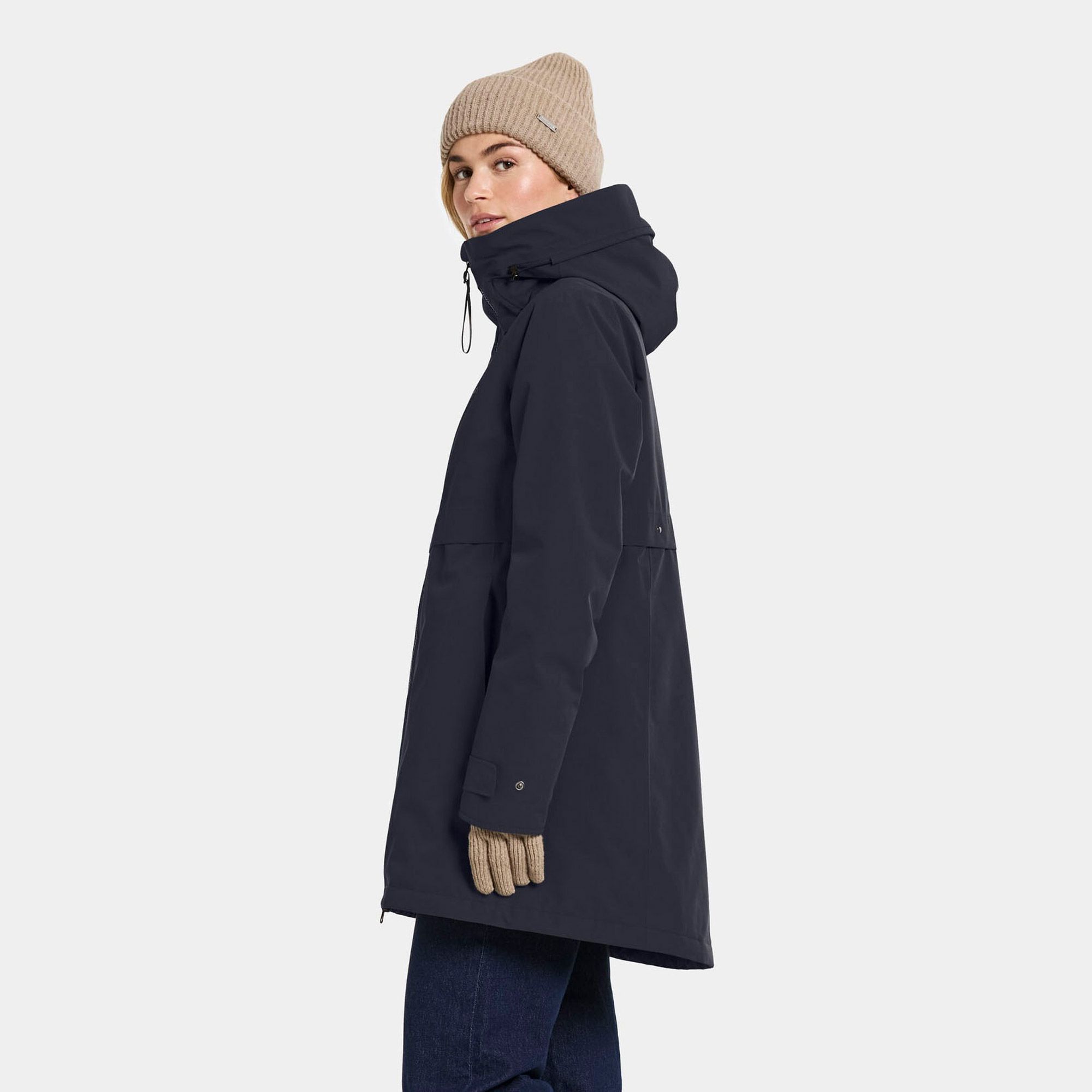 Didriksons Helle Parka Winterjas Dames
