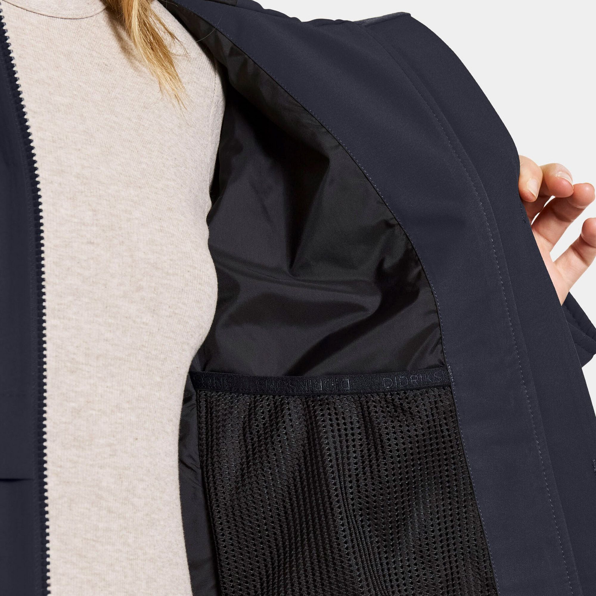 Didriksons Helle Parka Winterjas Dames