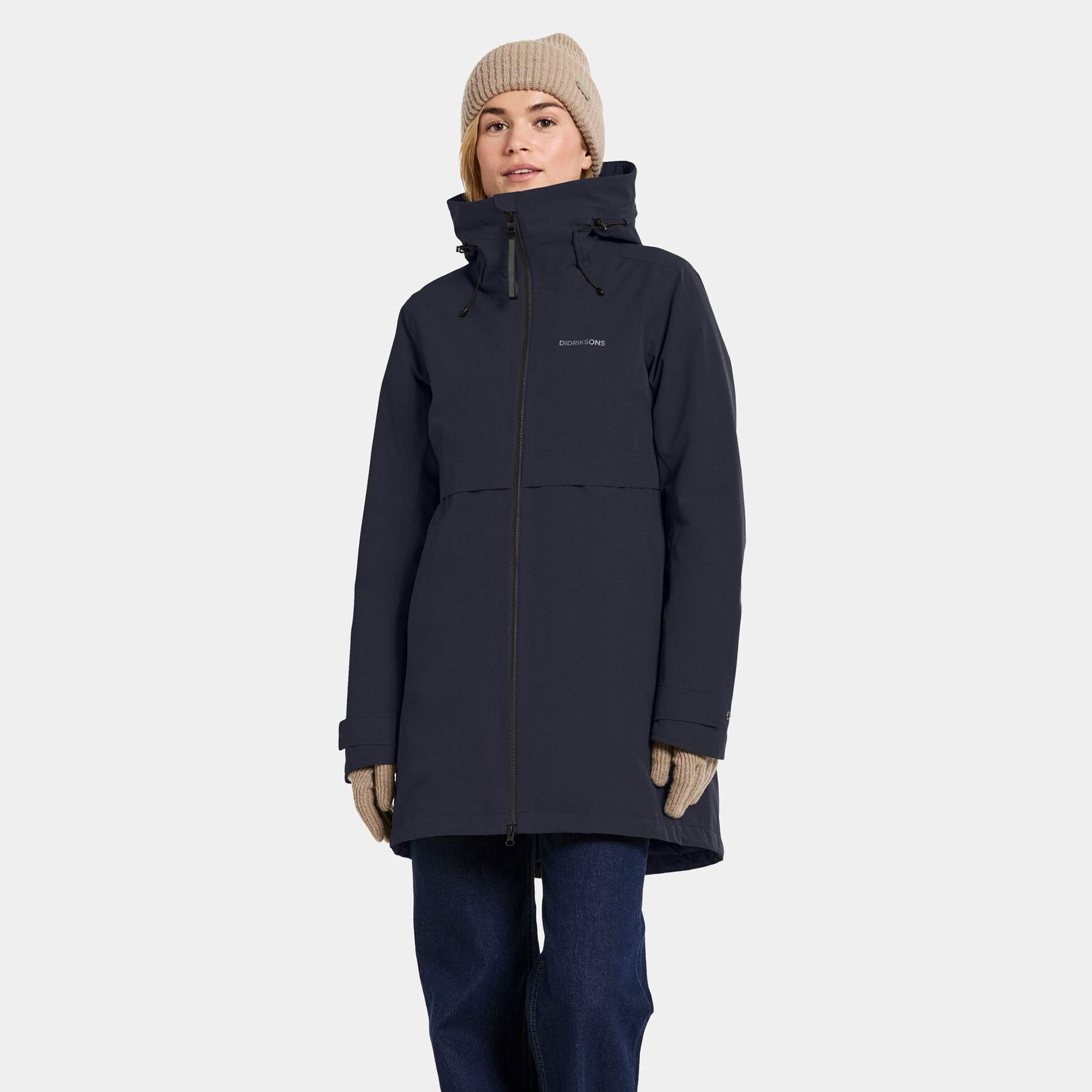 Didriksons Helle Parka Winterjas Dames