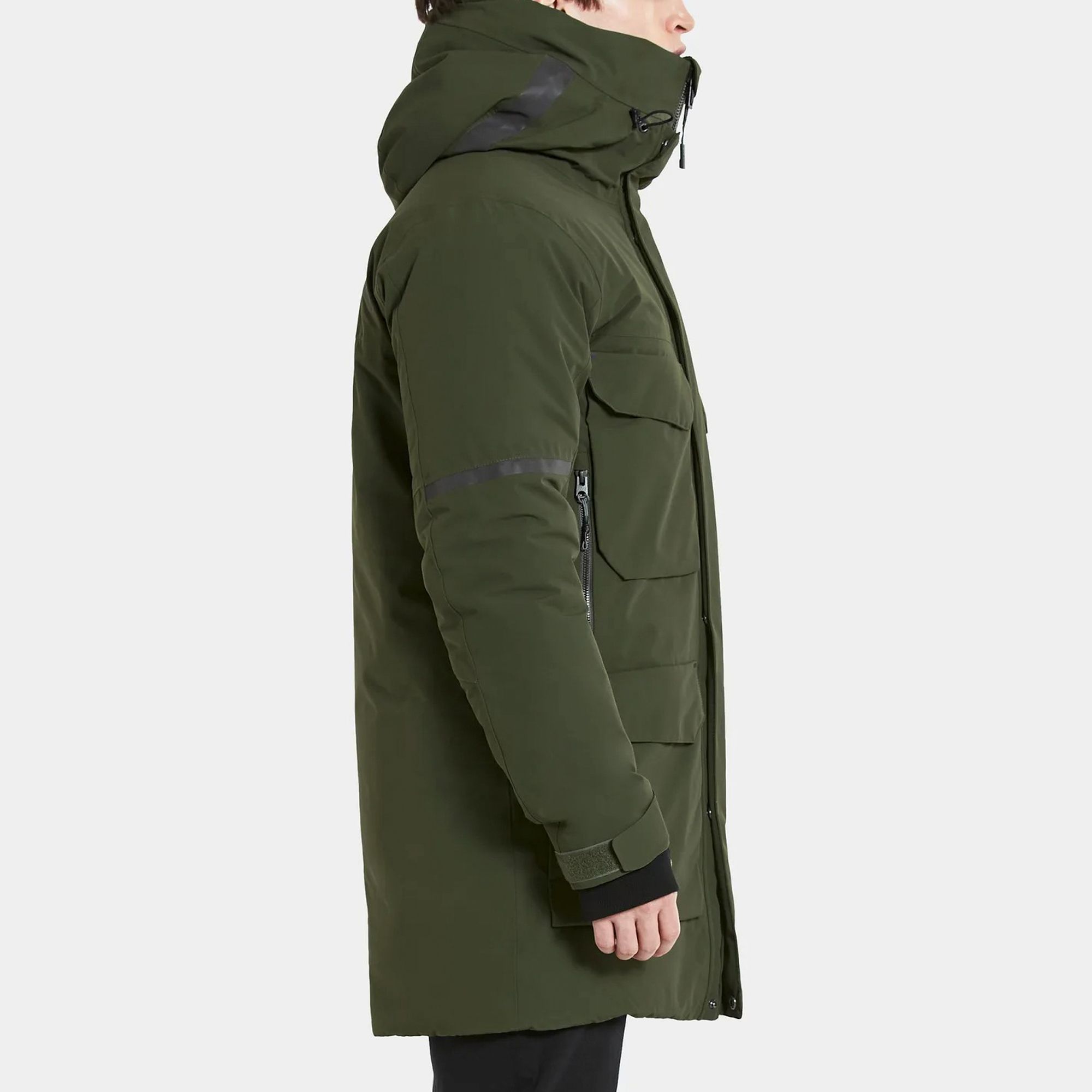 Didriksons Drew Parka Winterjas Heren