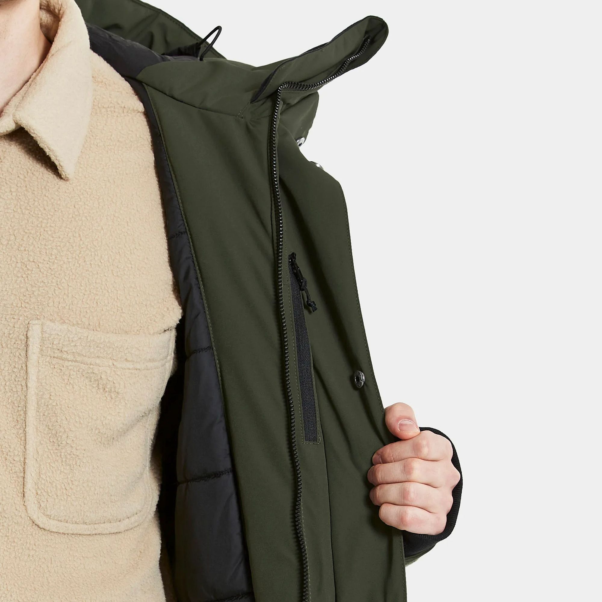 Didriksons Drew Parka Winterjas Heren