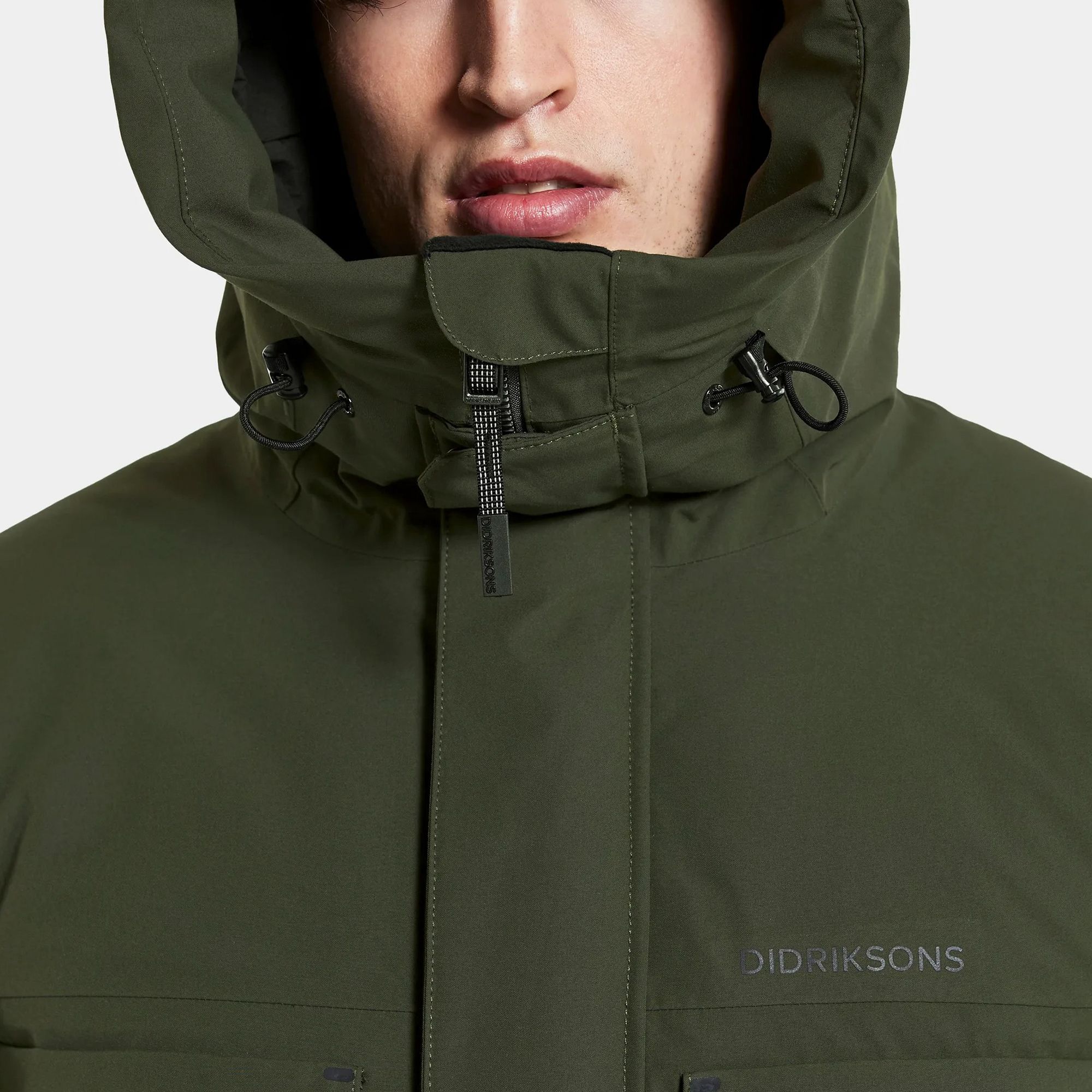 Didriksons Drew Parka Winterjas Heren