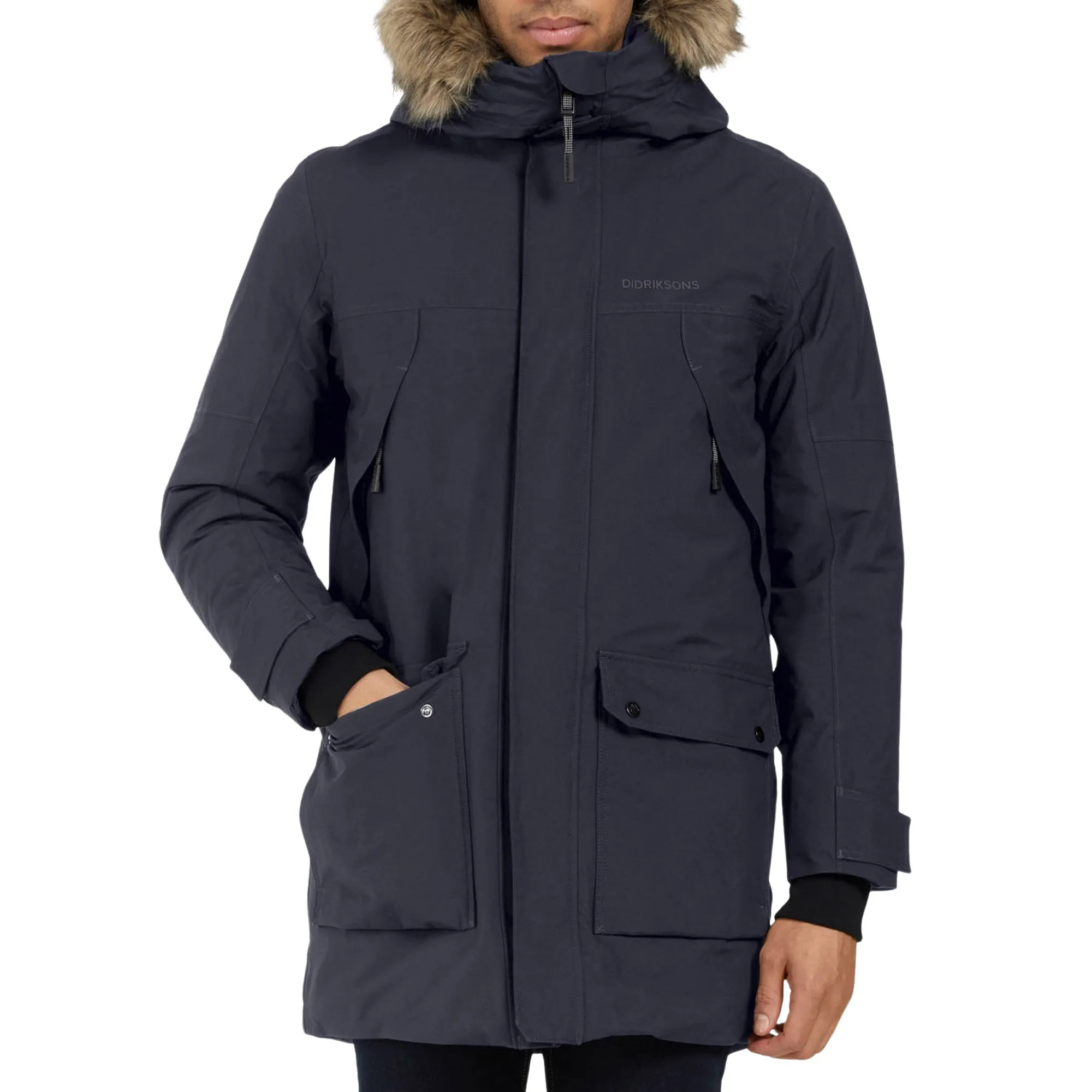Didriksons Rick Parka Winterjas Heren | PlutoSport