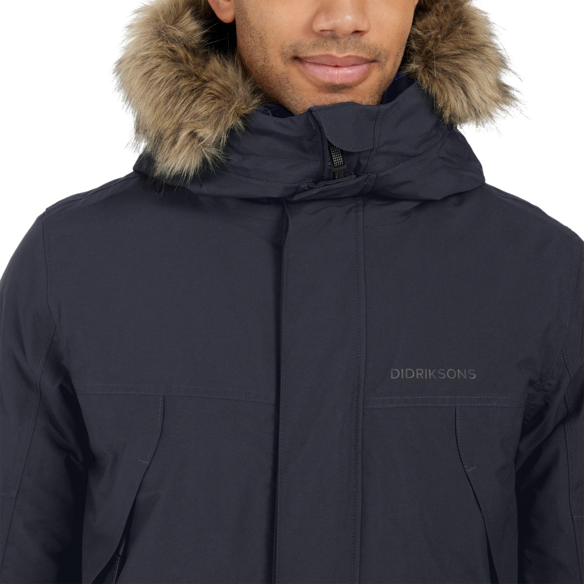 Didriksons Rick Parka Winterjas Heren | PlutoSport