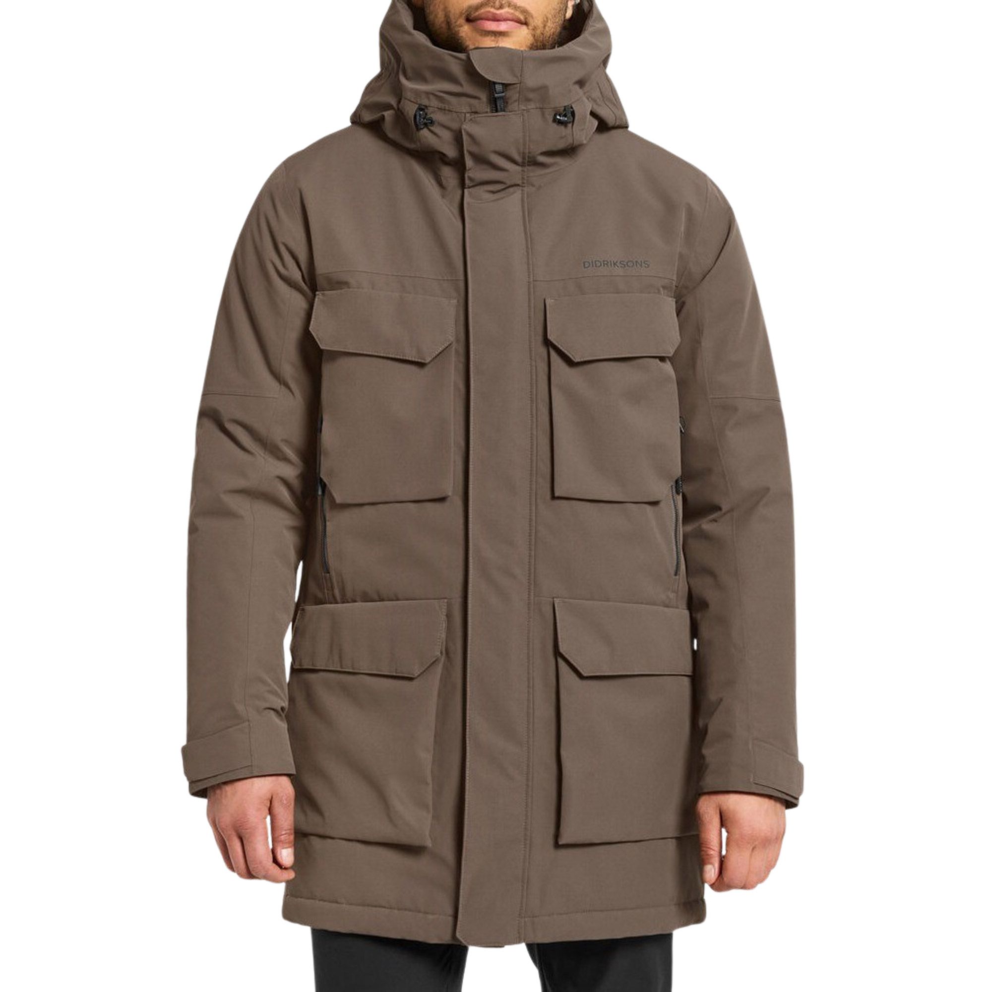 Didriksons Drew Parka Winterjas Heren