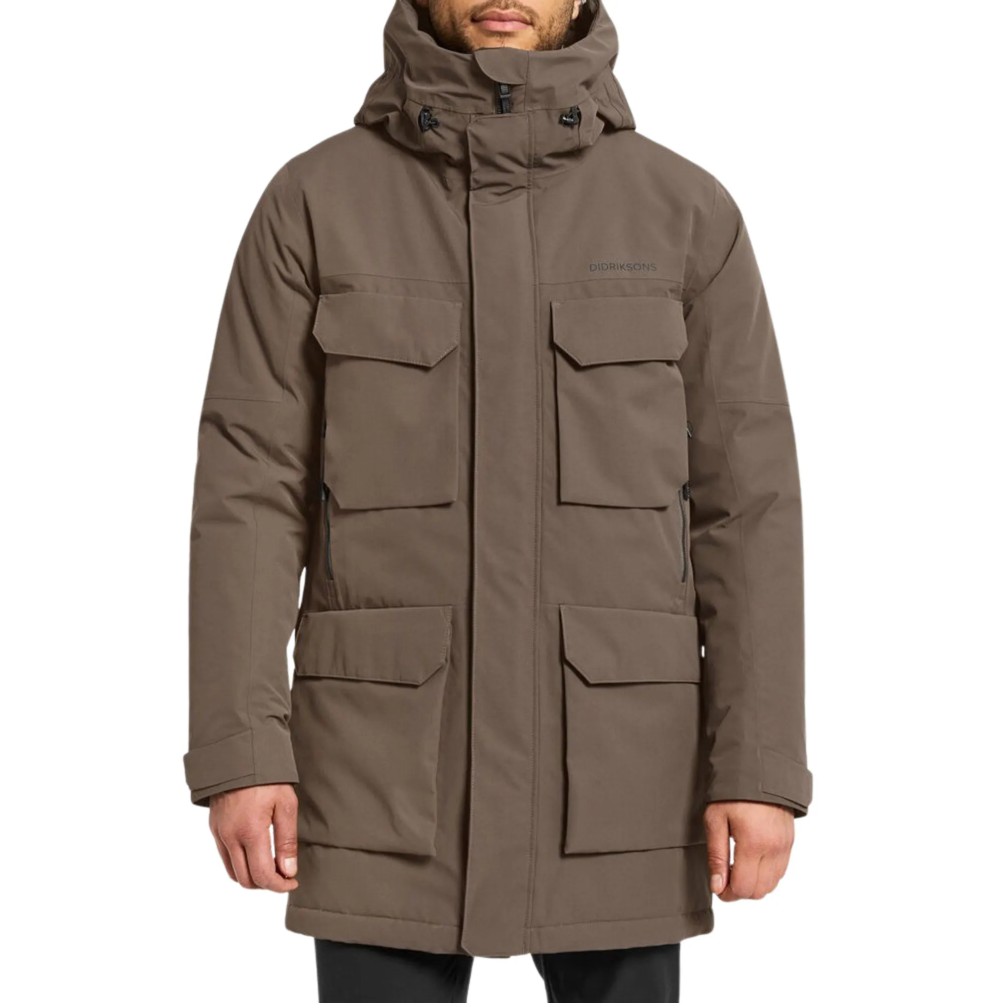 Didriksons Drew Parka Winterjas Heren