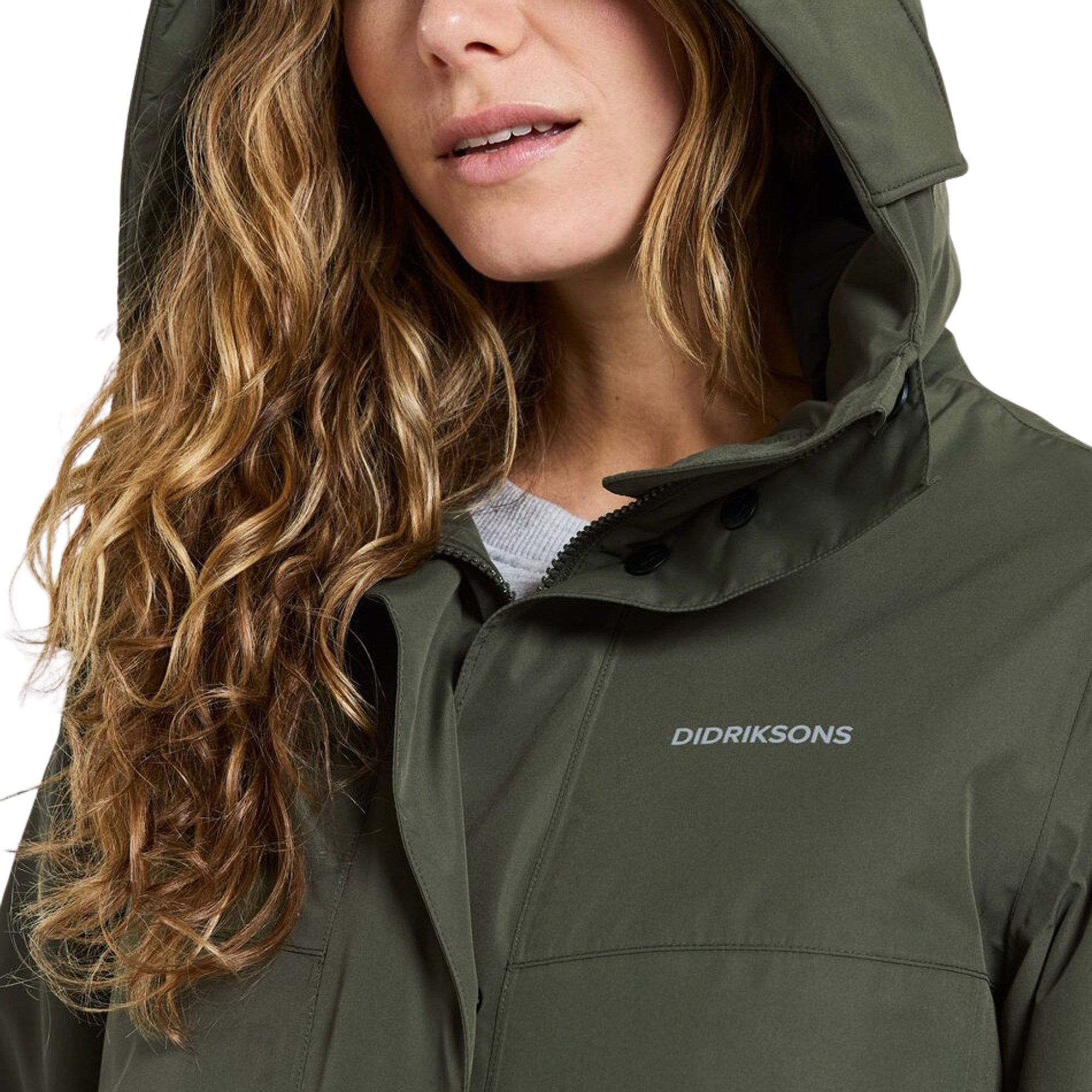Didriksons Selina Parka Winterjas  Dames