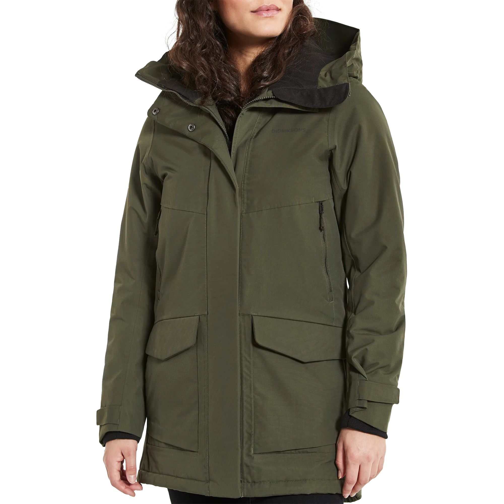 Didriksons Frida Parka Winterjas Dames