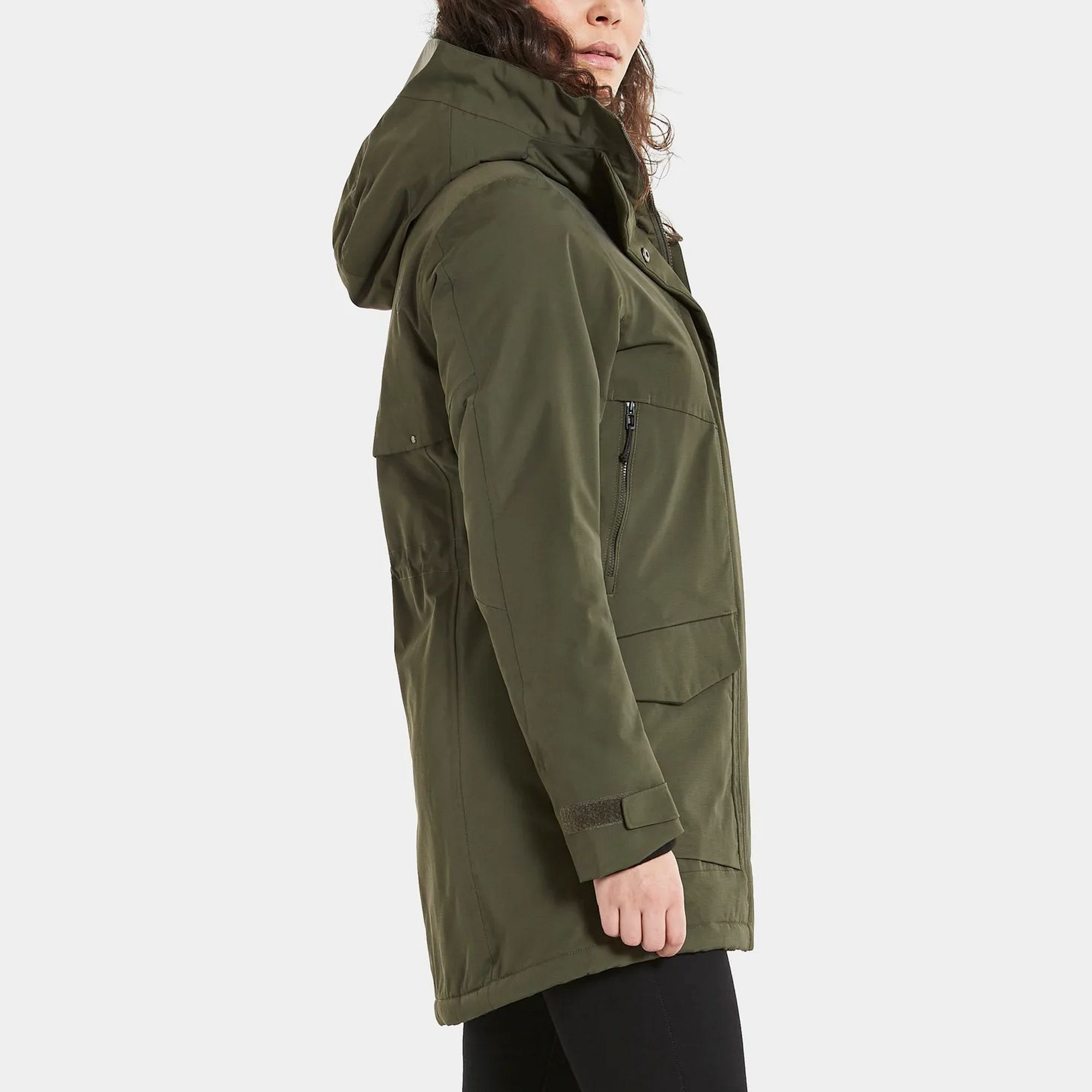 Didriksons Frida Parka Winterjas Dames