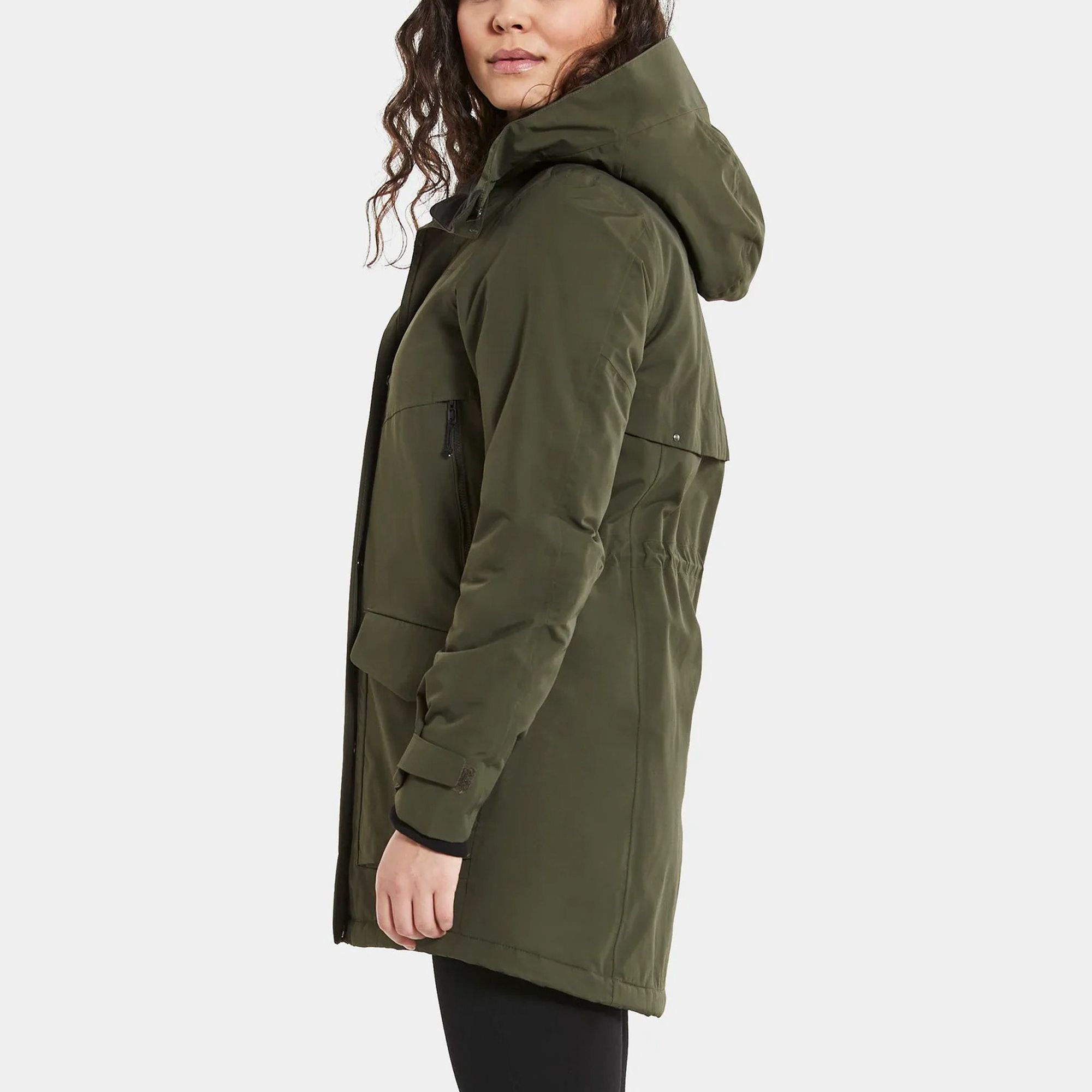 Didriksons Frida Parka Winterjas Dames
