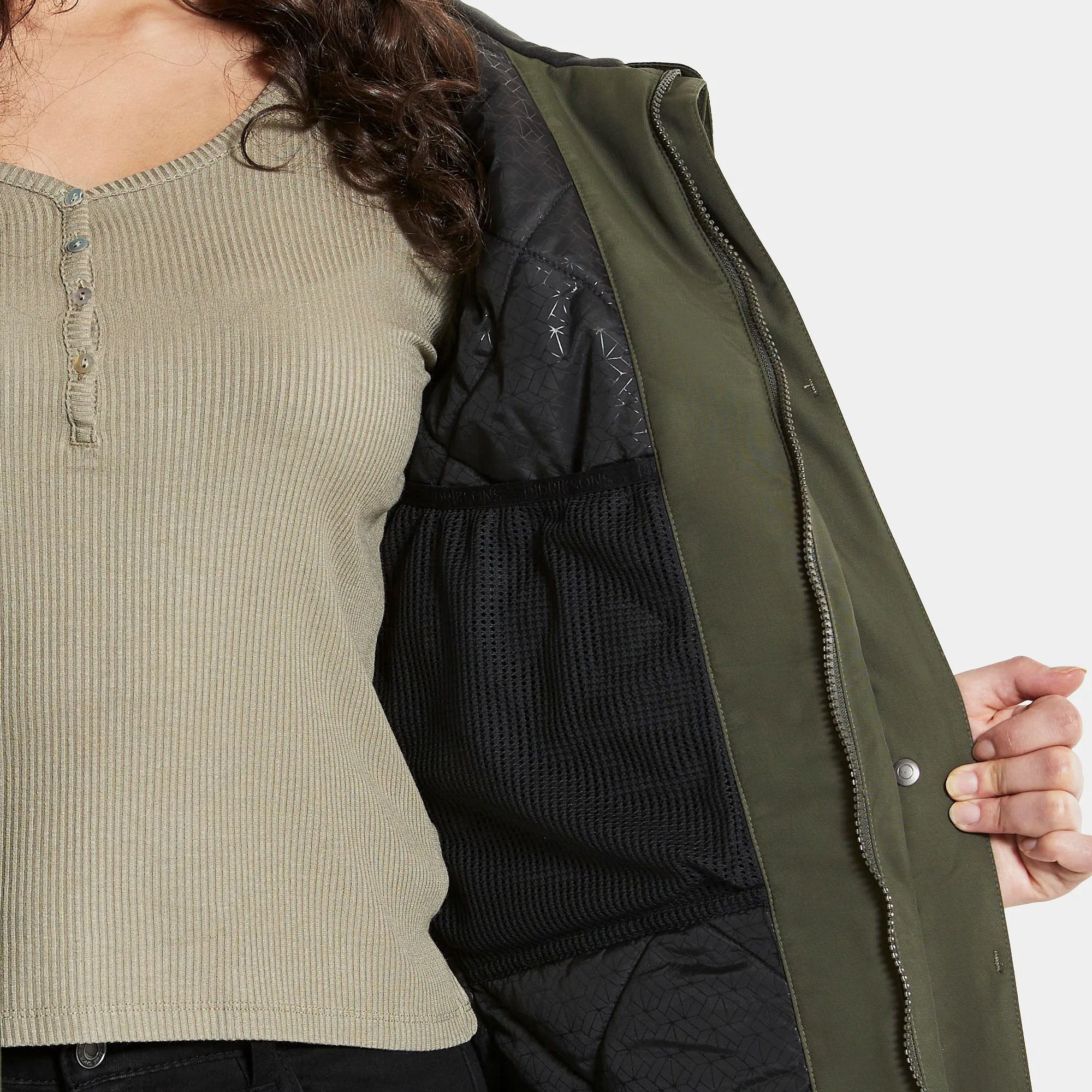 Didriksons Frida Parka Winterjas Dames